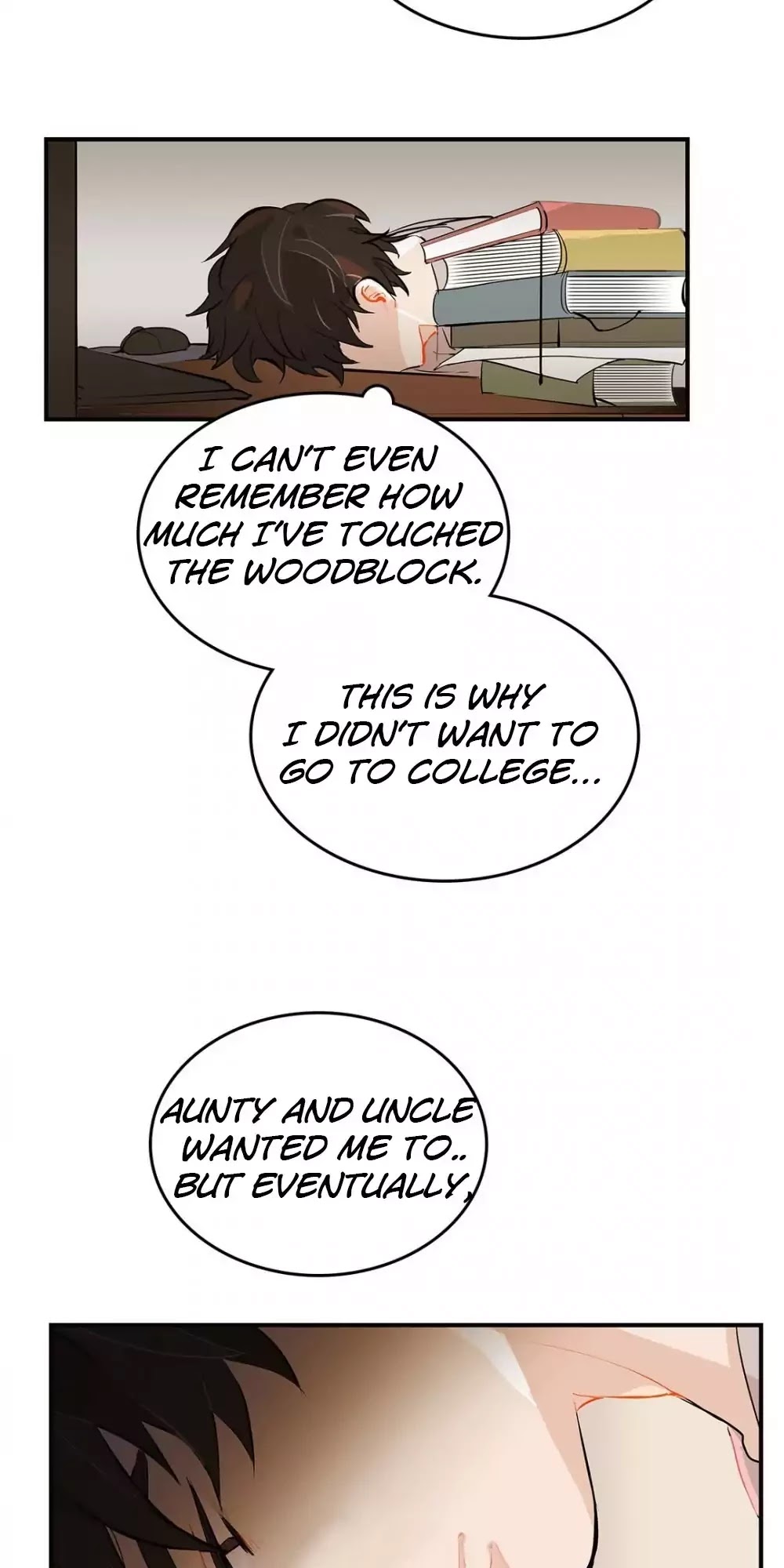 Blue Cheese Table Chapter 14 page 21 - Chapter 14: People Get Tired