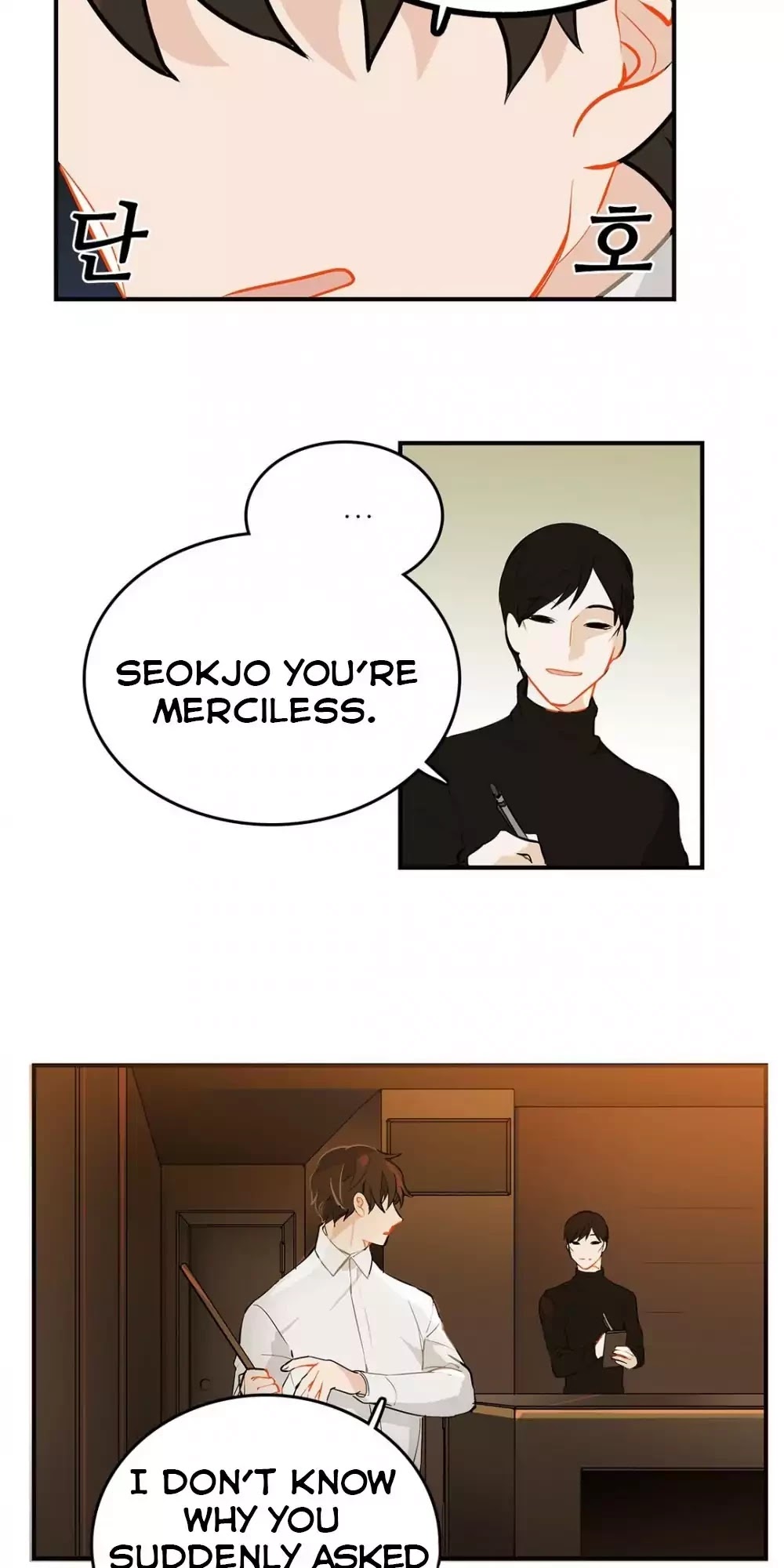 Blue Cheese Table Chapter 14 page 3 - Chapter 14: People Get Tired