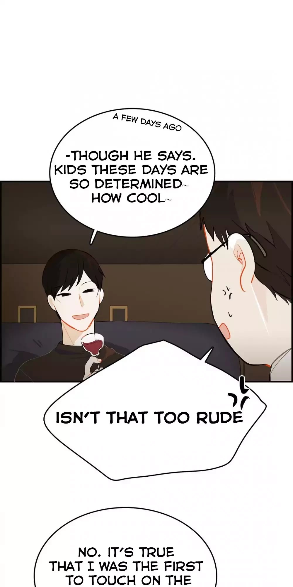 Blue Cheese Table Chapter 14 page 5 - Chapter 14: People Get Tired