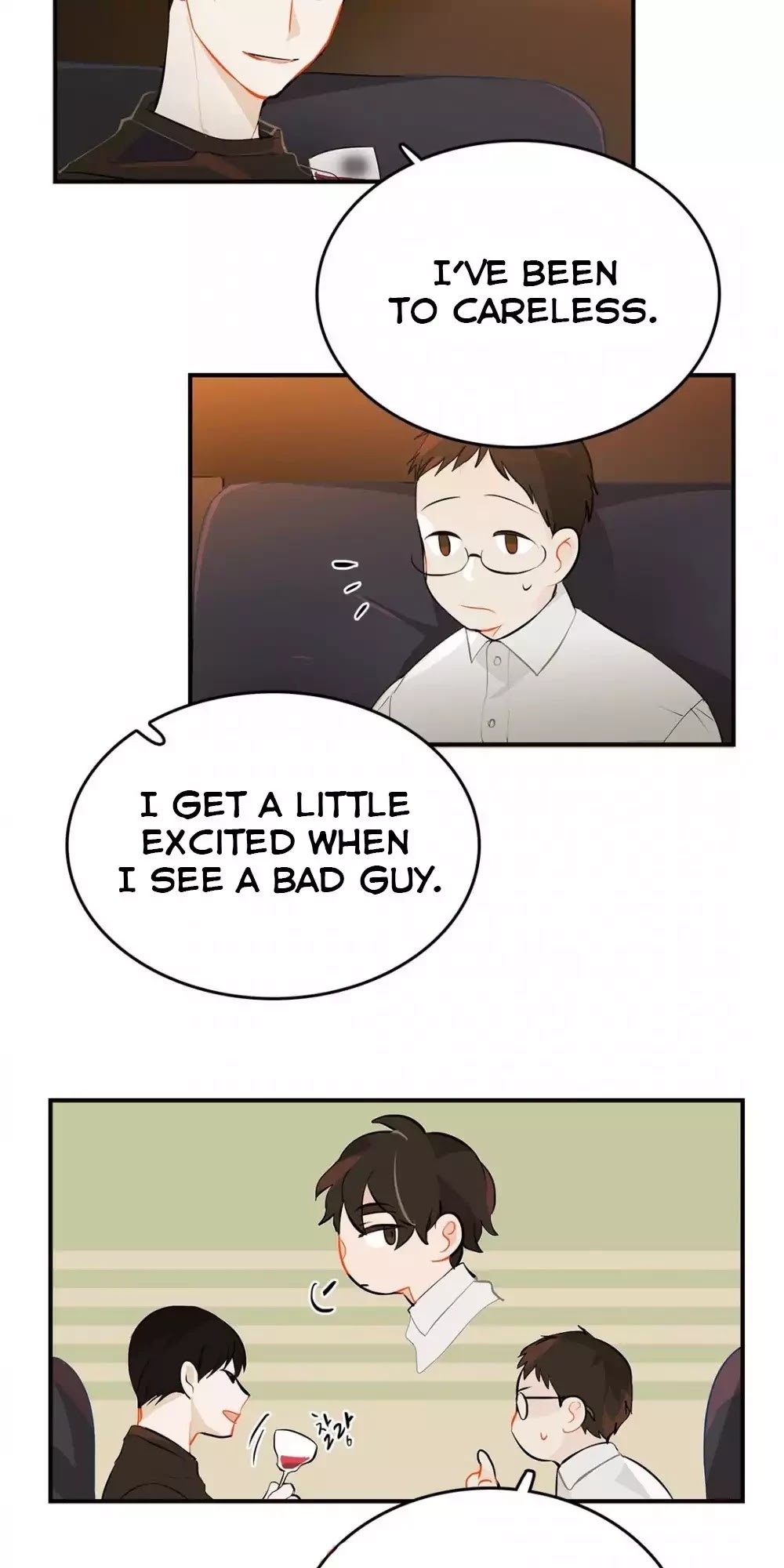Blue Cheese Table Chapter 14 page 7 - Chapter 14: People Get Tired