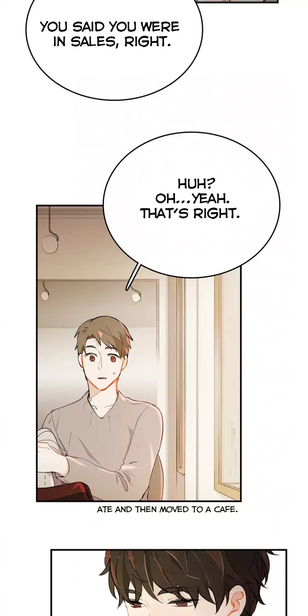 Blue Cheese Table Chapter 15 page 13 - Chapter 15: Change Anxiety