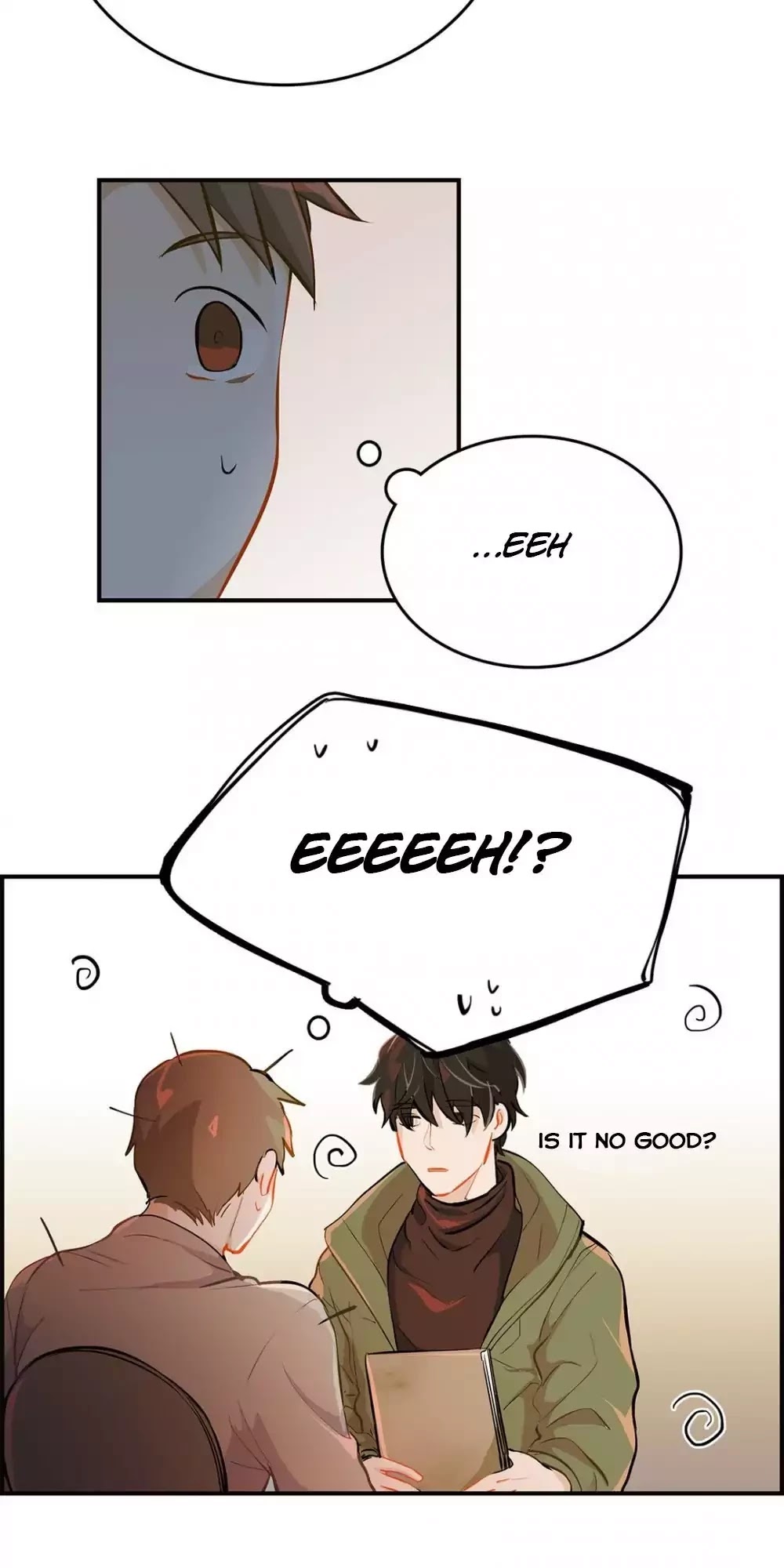Blue Cheese Table Chapter 15 page 15 - Chapter 15: Change Anxiety