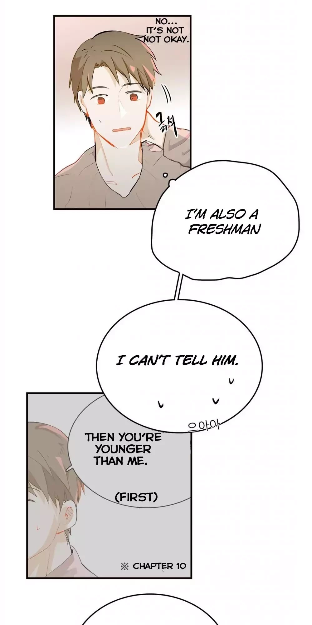 Blue Cheese Table Chapter 15 page 16 - Chapter 15: Change Anxiety