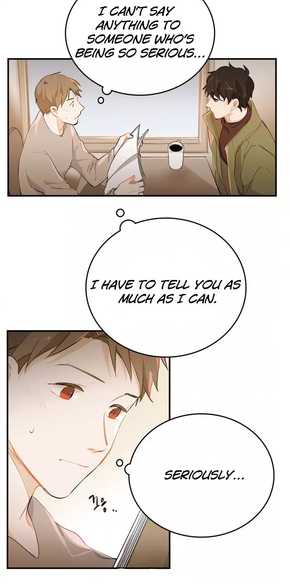 Blue Cheese Table Chapter 15 page 17 - Chapter 15: Change Anxiety