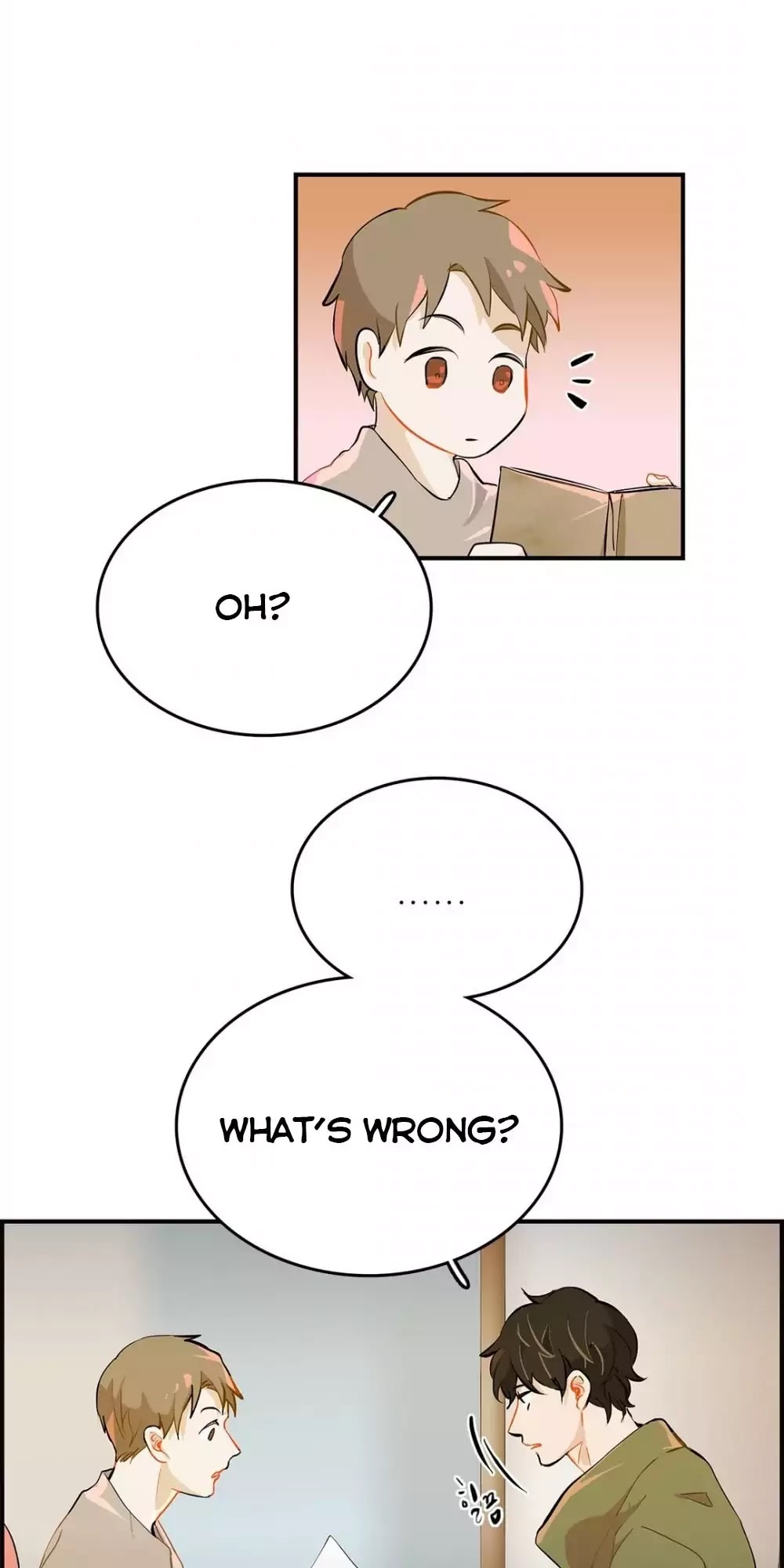 Blue Cheese Table Chapter 15 page 18 - Chapter 15: Change Anxiety