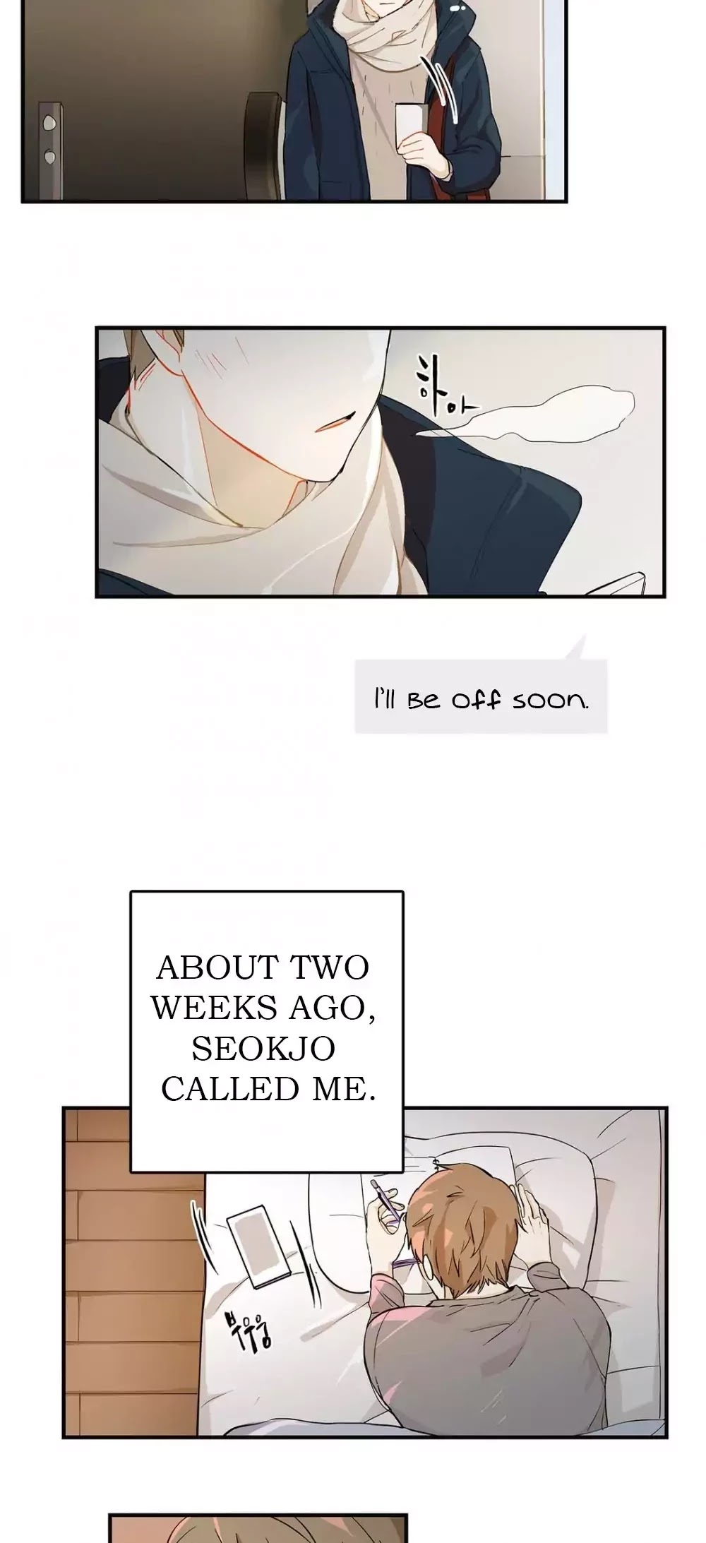 Blue Cheese Table Chapter 15 page 2 - Chapter 15: Change Anxiety