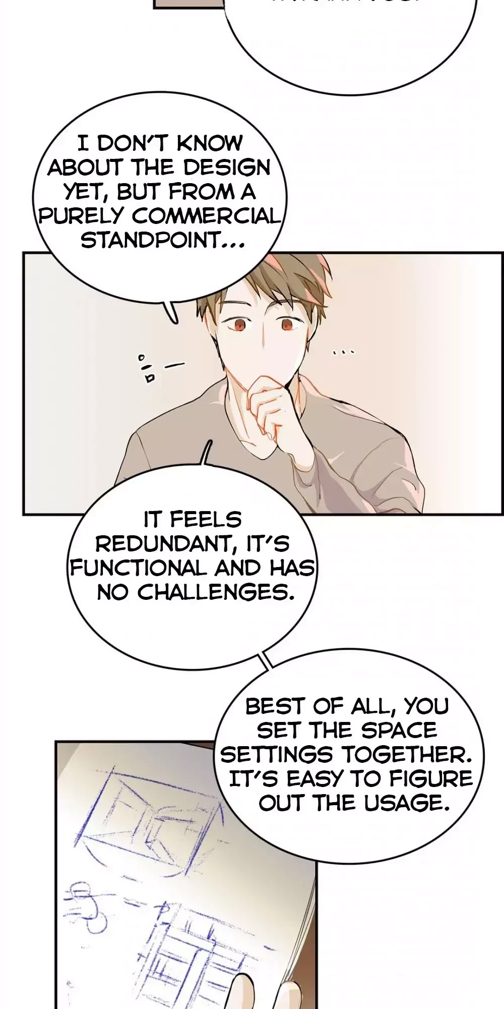 Blue Cheese Table Chapter 15 page 20 - Chapter 15: Change Anxiety