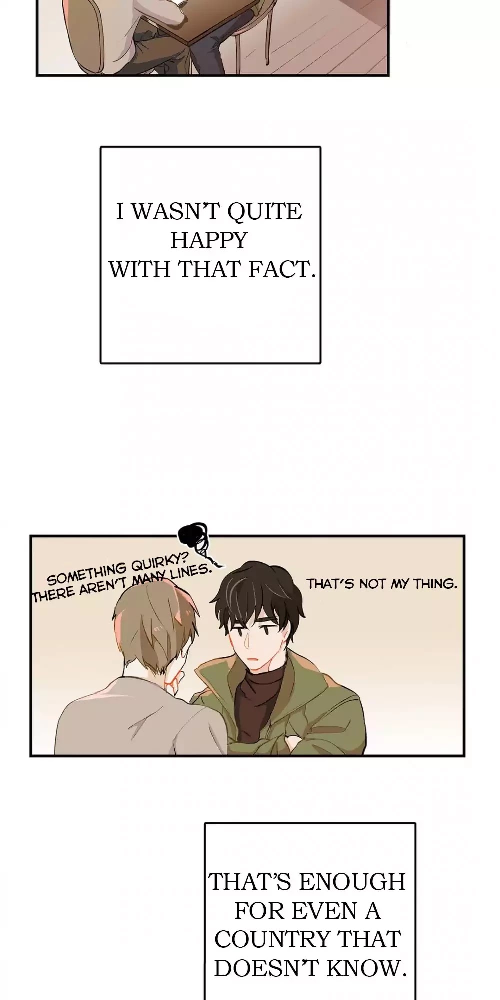 Blue Cheese Table Chapter 15 page 27 - Chapter 15: Change Anxiety
