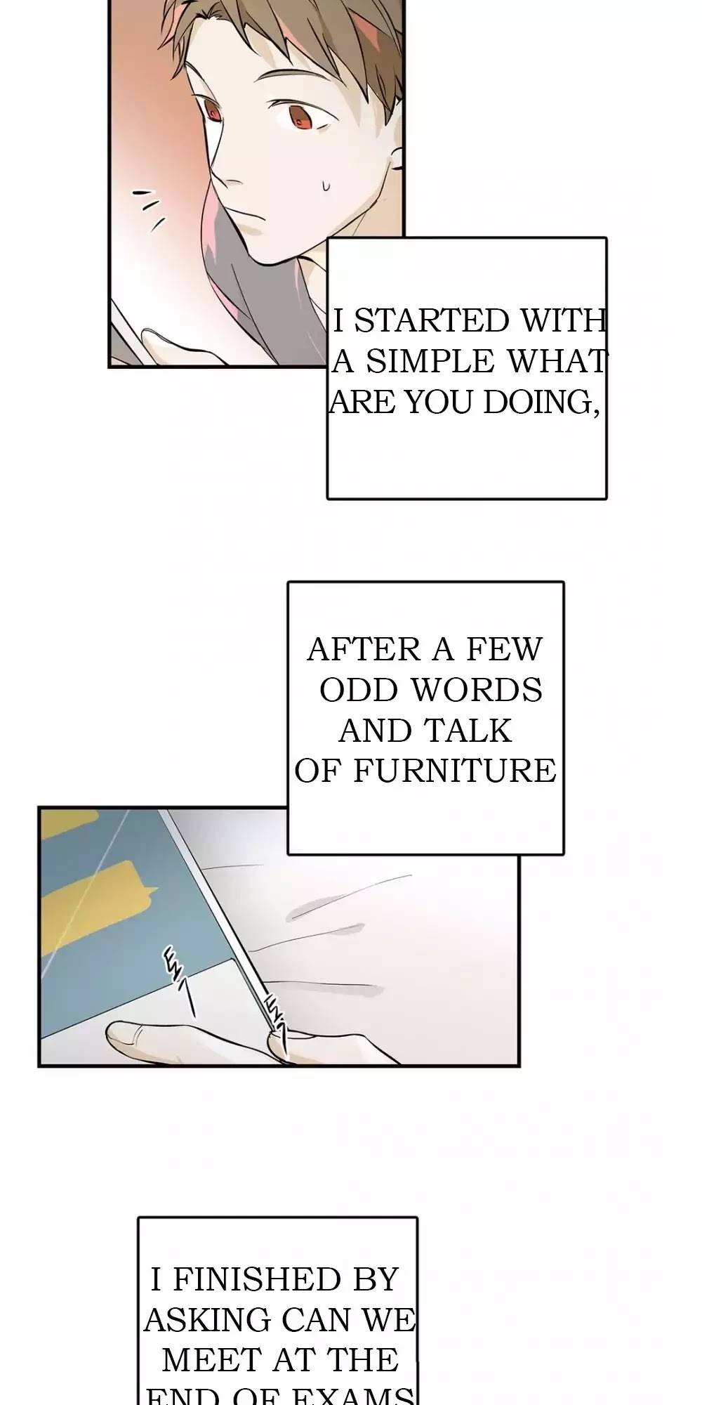 Blue Cheese Table Chapter 15 page 3 - Chapter 15: Change Anxiety
