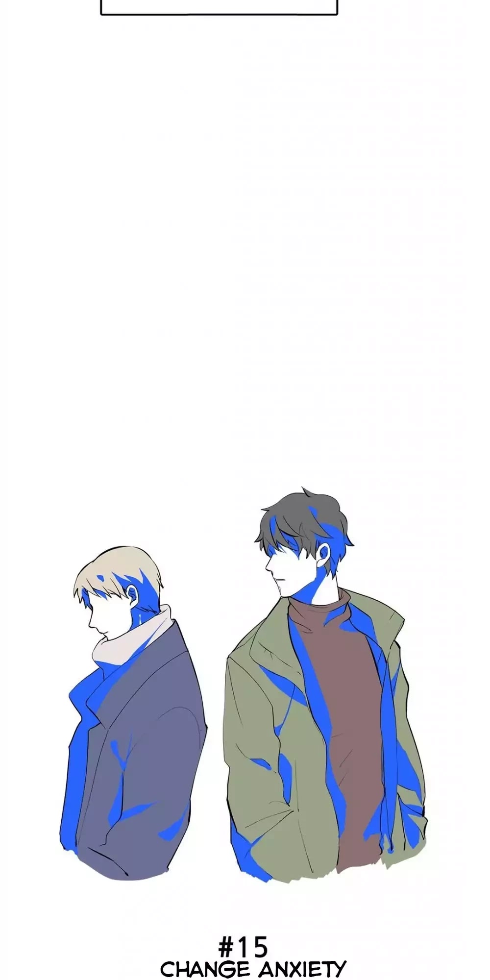 Blue Cheese Table Chapter 15 page 32 - Chapter 15: Change Anxiety