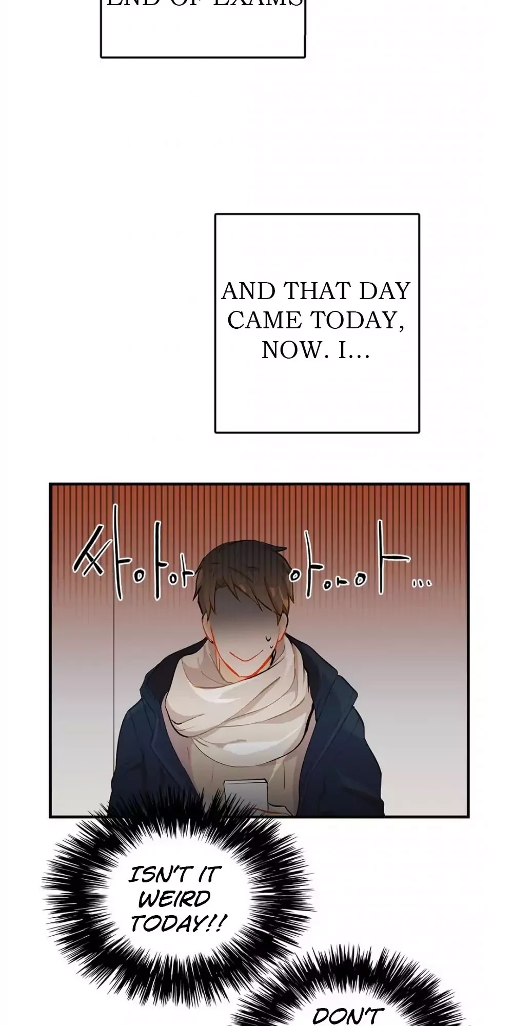 Blue Cheese Table Chapter 15 page 4 - Chapter 15: Change Anxiety