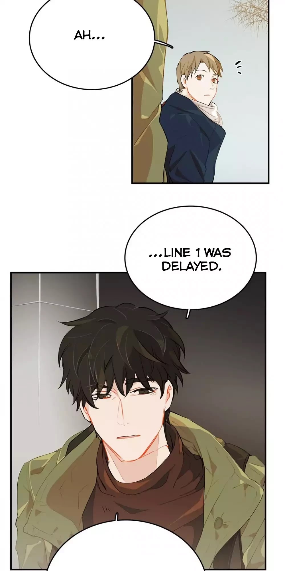 Blue Cheese Table Chapter 15 page 7 - Chapter 15: Change Anxiety