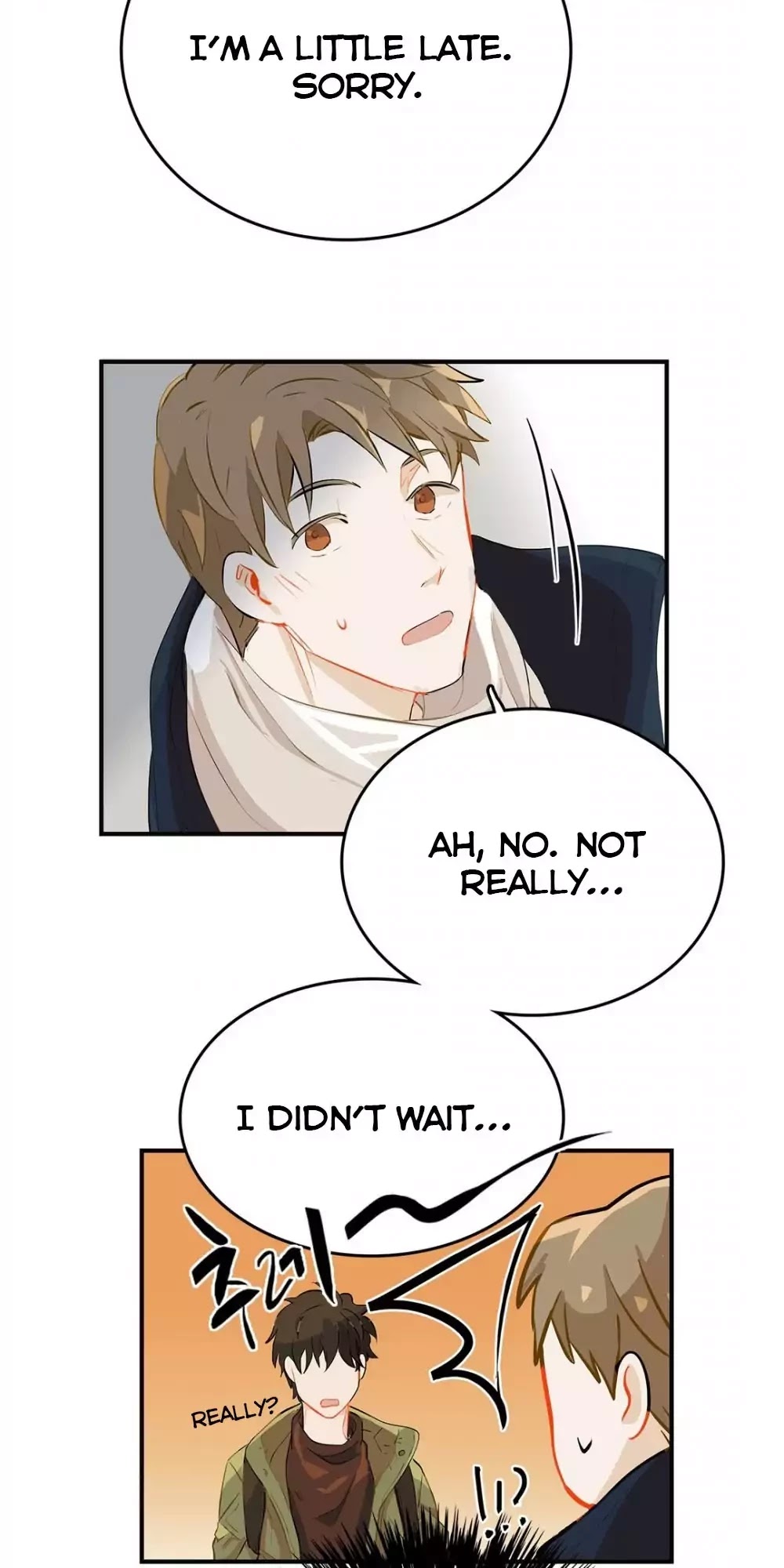 Blue Cheese Table Chapter 15 page 8 - Chapter 15: Change Anxiety