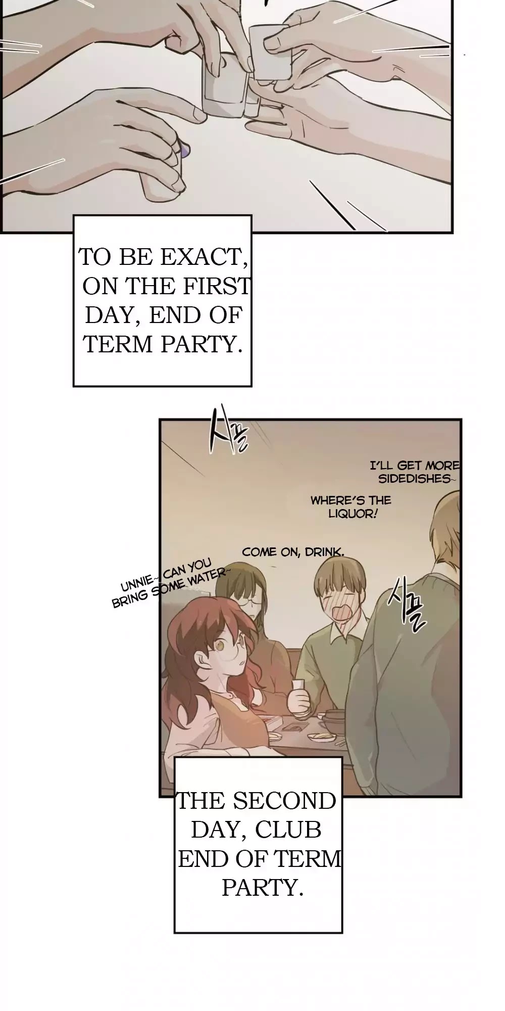 Blue Cheese Table Chapter 16 page 14 - Chapter 16: Change, Direction