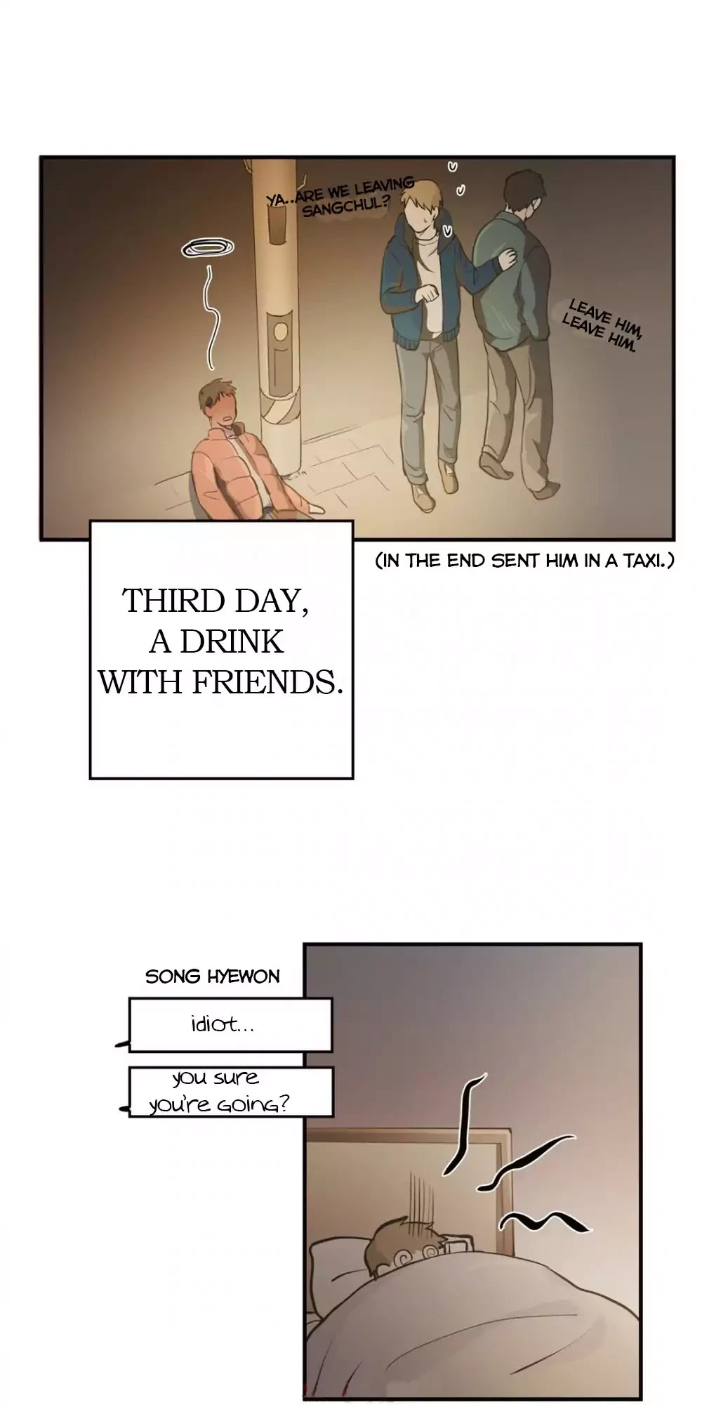 Blue Cheese Table Chapter 16 page 15 - Chapter 16: Change, Direction