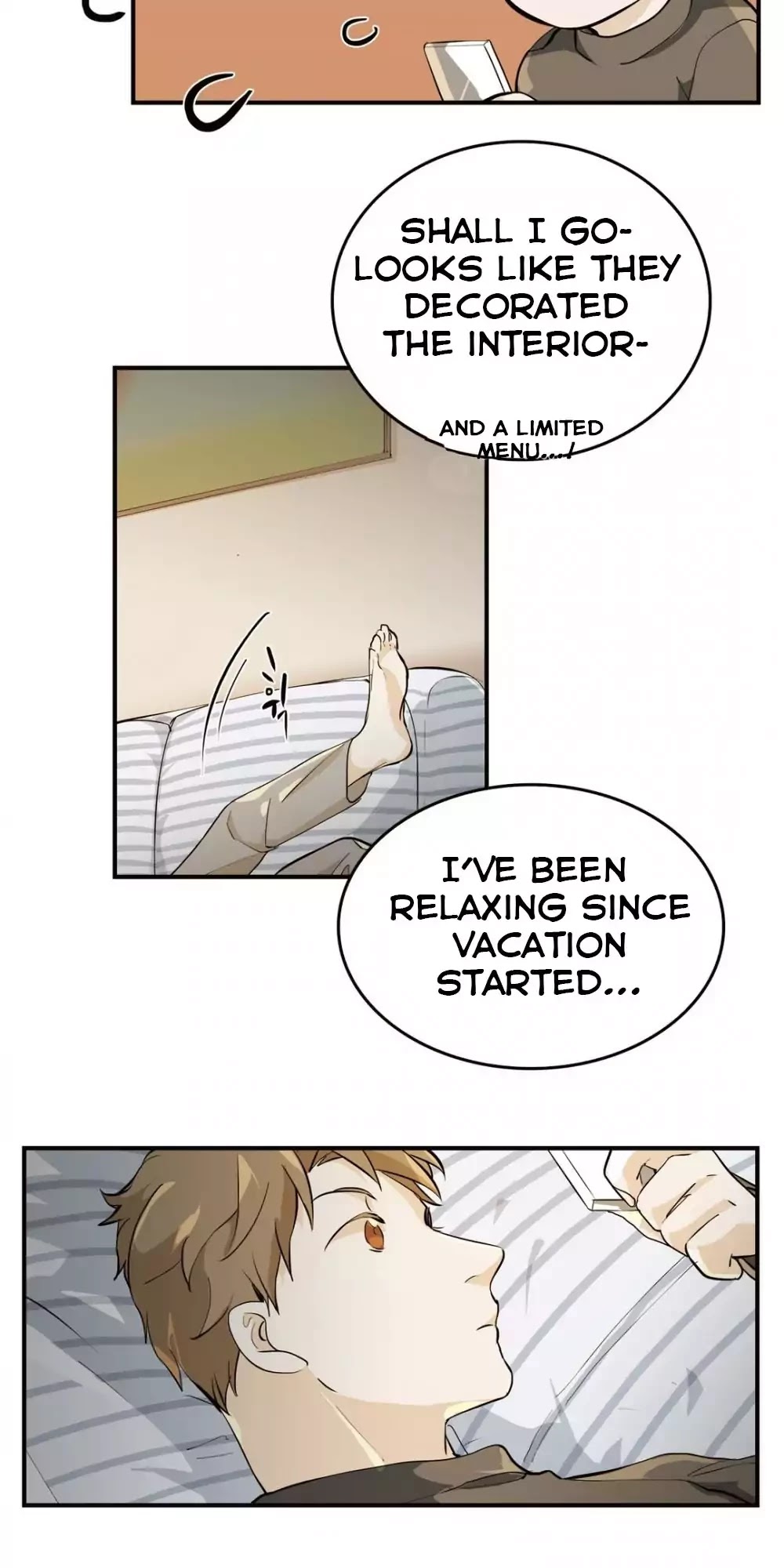 Blue Cheese Table Chapter 16 page 19 - Chapter 16: Change, Direction