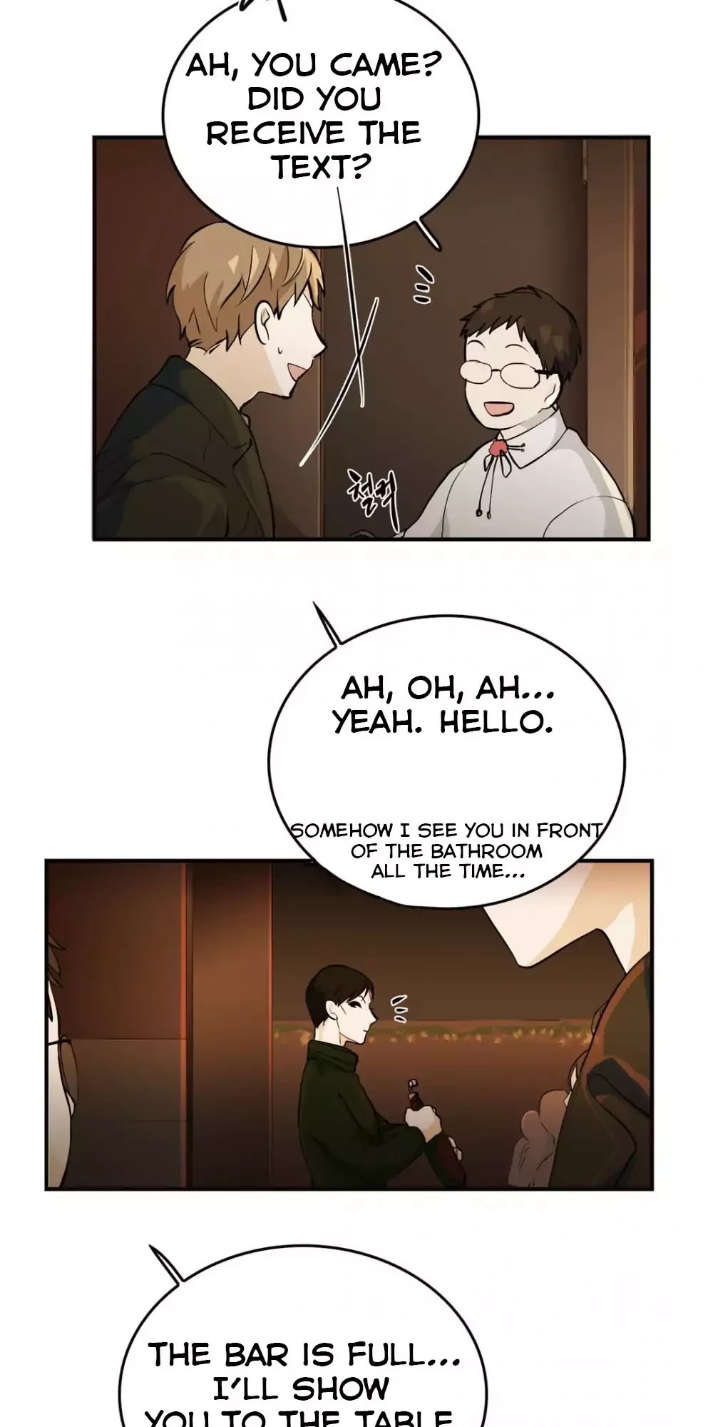 Blue Cheese Table Chapter 16 page 23 - Chapter 16: Change, Direction