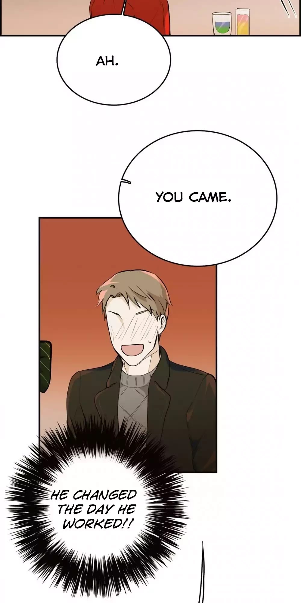 Blue Cheese Table Chapter 16 page 27 - Chapter 16: Change, Direction