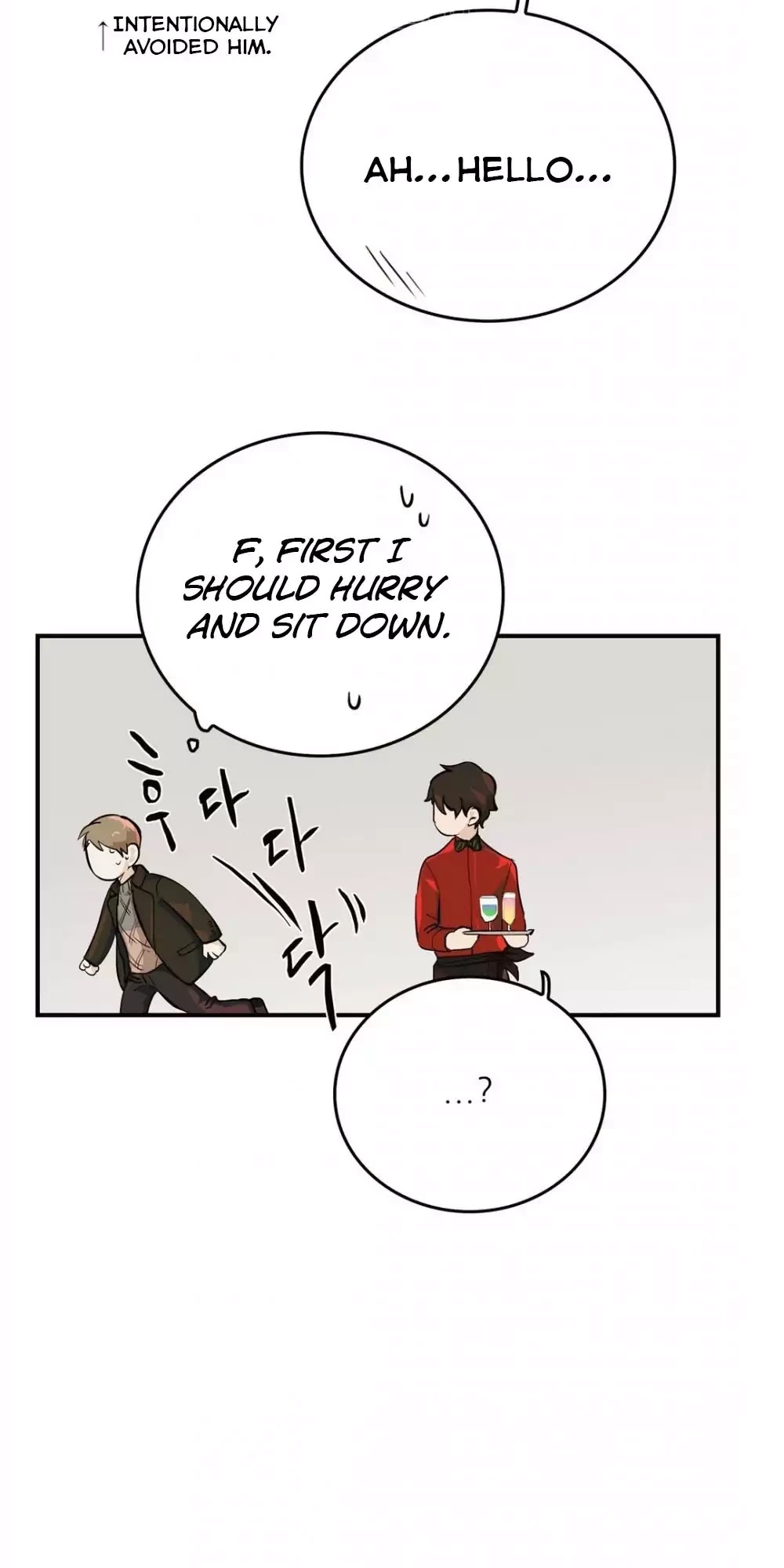 Blue Cheese Table Chapter 16 page 28 - Chapter 16: Change, Direction