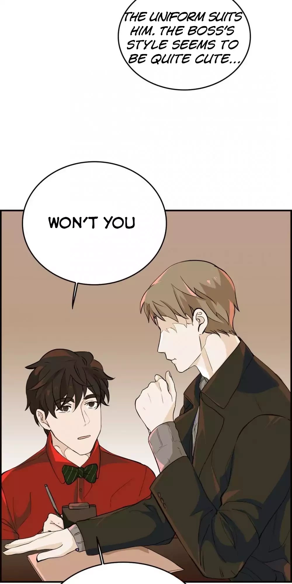 Blue Cheese Table Chapter 16 page 31 - Chapter 16: Change, Direction