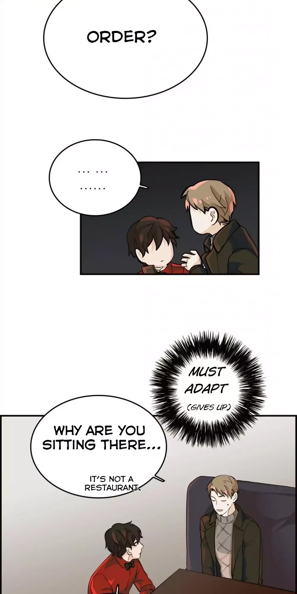 Blue Cheese Table Chapter 16 page 32 - Chapter 16: Change, Direction