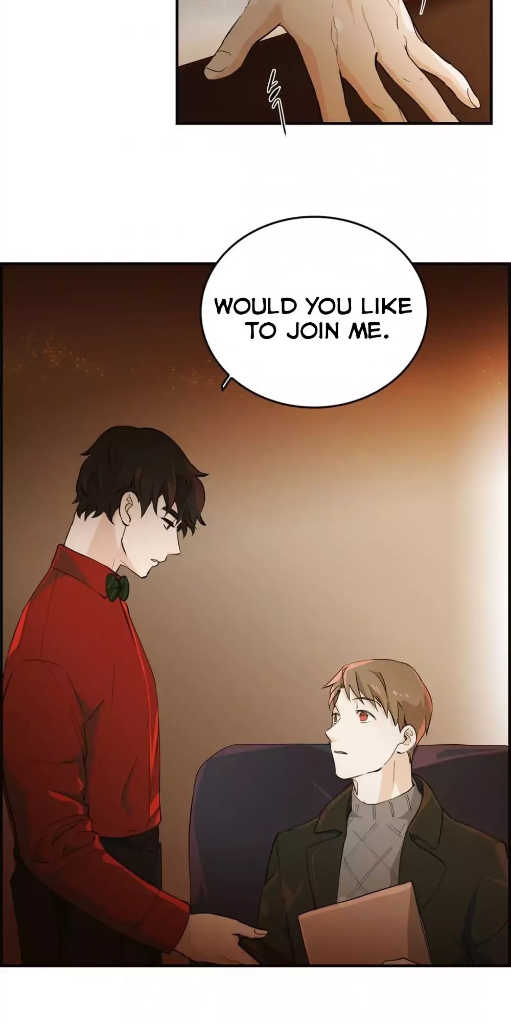 Blue Cheese Table Chapter 16 page 38 - Chapter 16: Change, Direction
