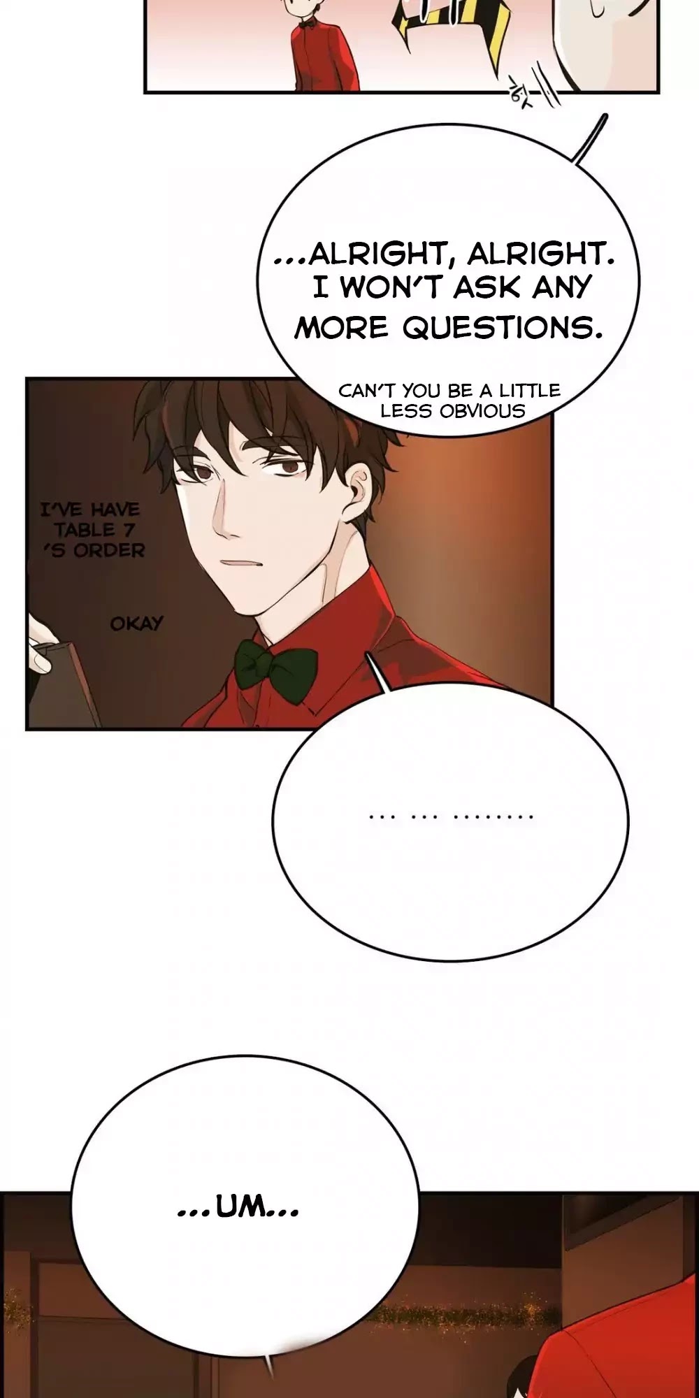 Blue Cheese Table Chapter 17 page 11 - Chapter 17: Crossing