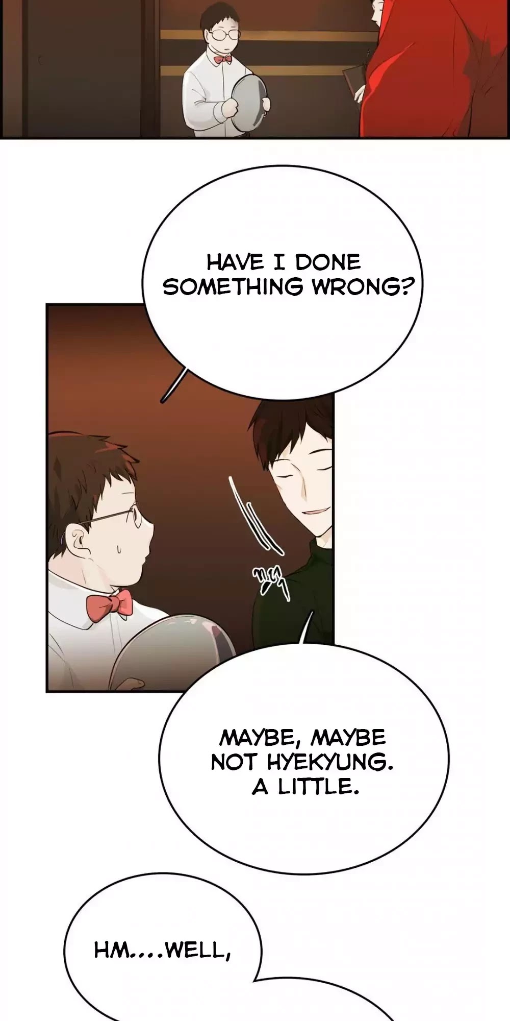 Blue Cheese Table Chapter 17 page 12 - Chapter 17: Crossing