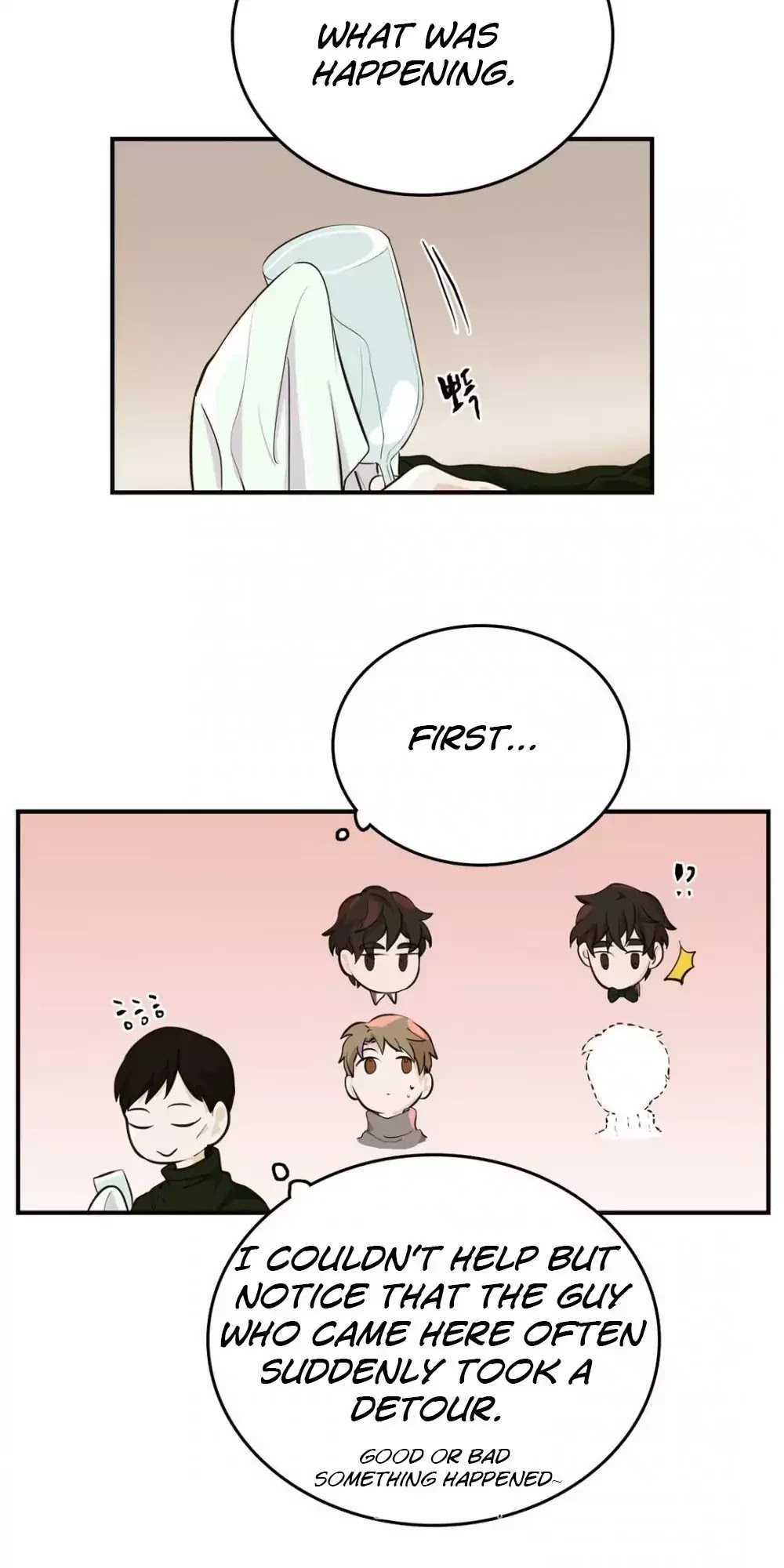 Blue Cheese Table Chapter 17 page 15 - Chapter 17: Crossing