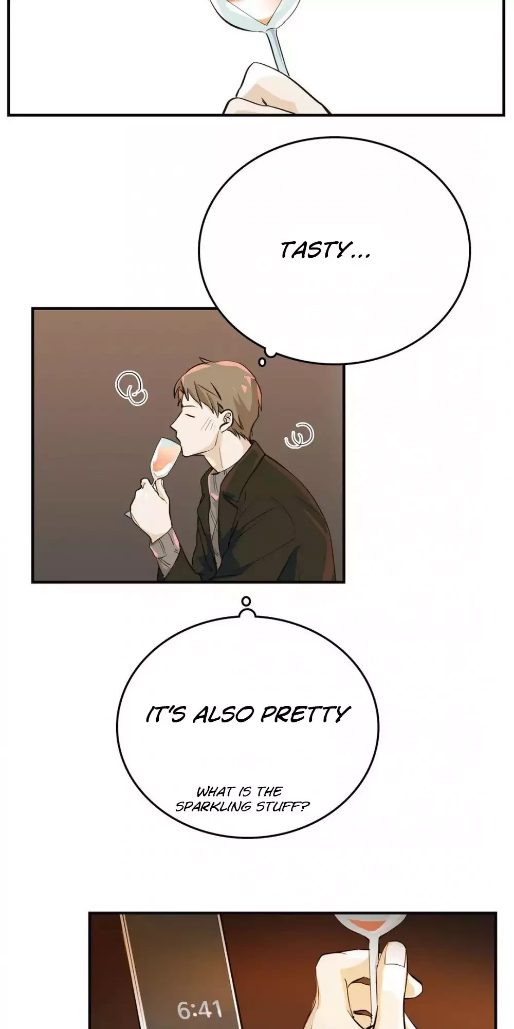 Blue Cheese Table Chapter 17 page 19 - Chapter 17: Crossing