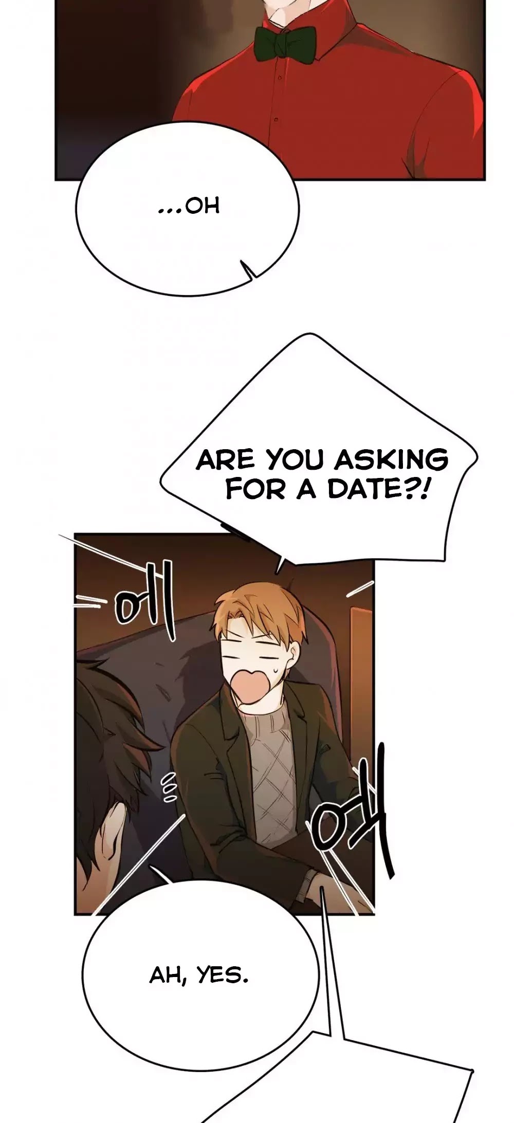 Blue Cheese Table Chapter 17 page 2 - Chapter 17: Crossing