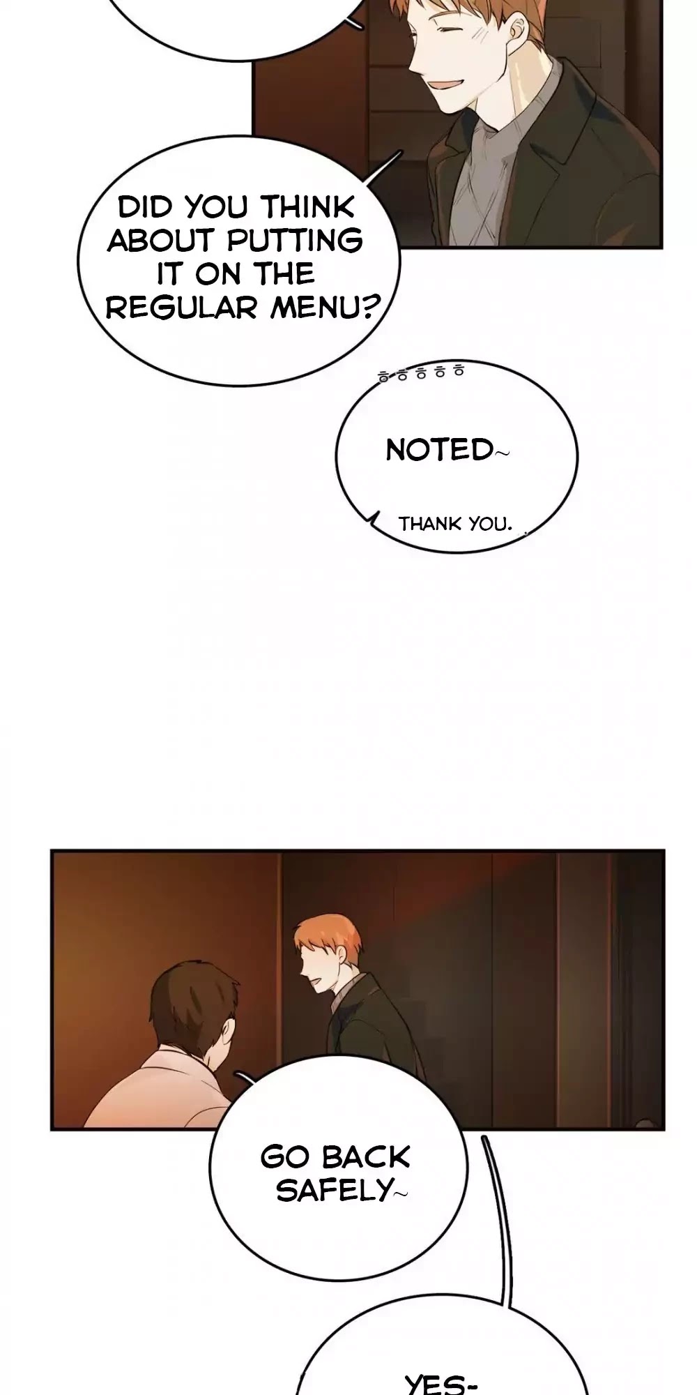Blue Cheese Table Chapter 17 page 23 - Chapter 17: Crossing