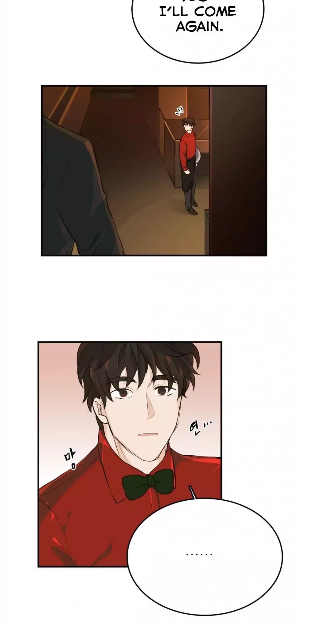 Blue Cheese Table Chapter 17 page 24 - Chapter 17: Crossing