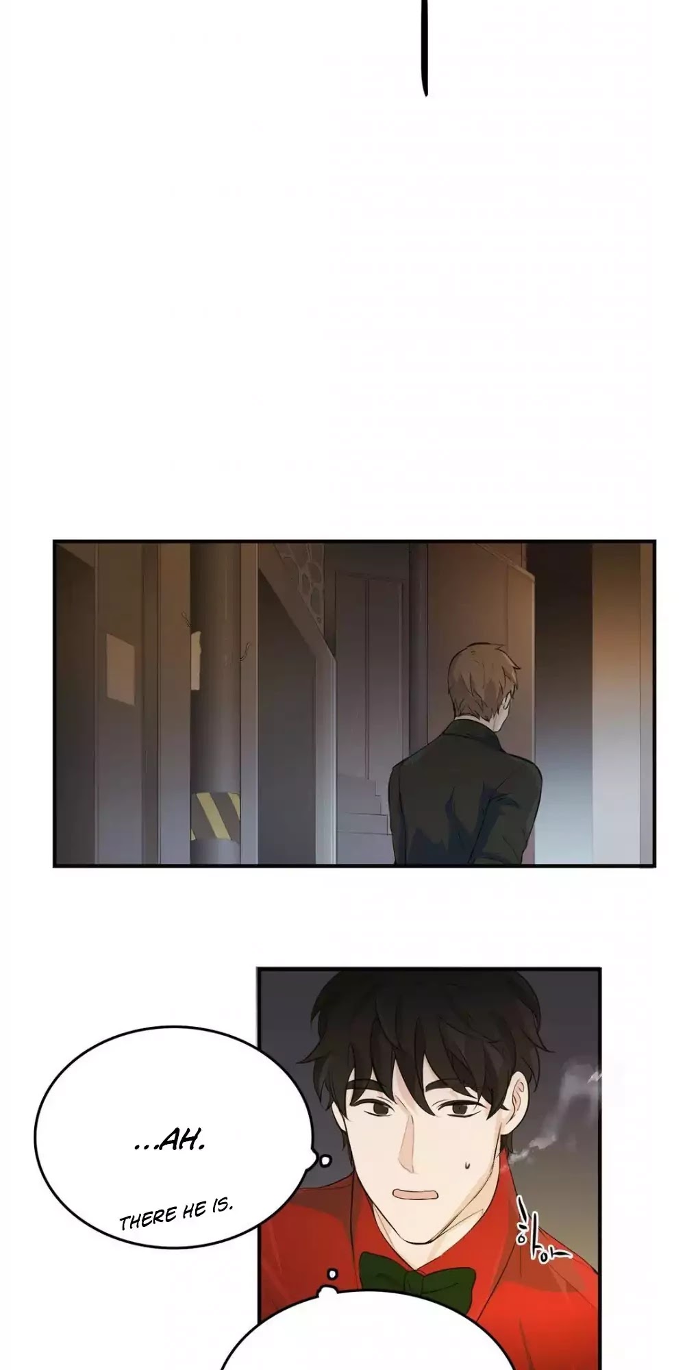 Blue Cheese Table Chapter 17 page 28 - Chapter 17: Crossing