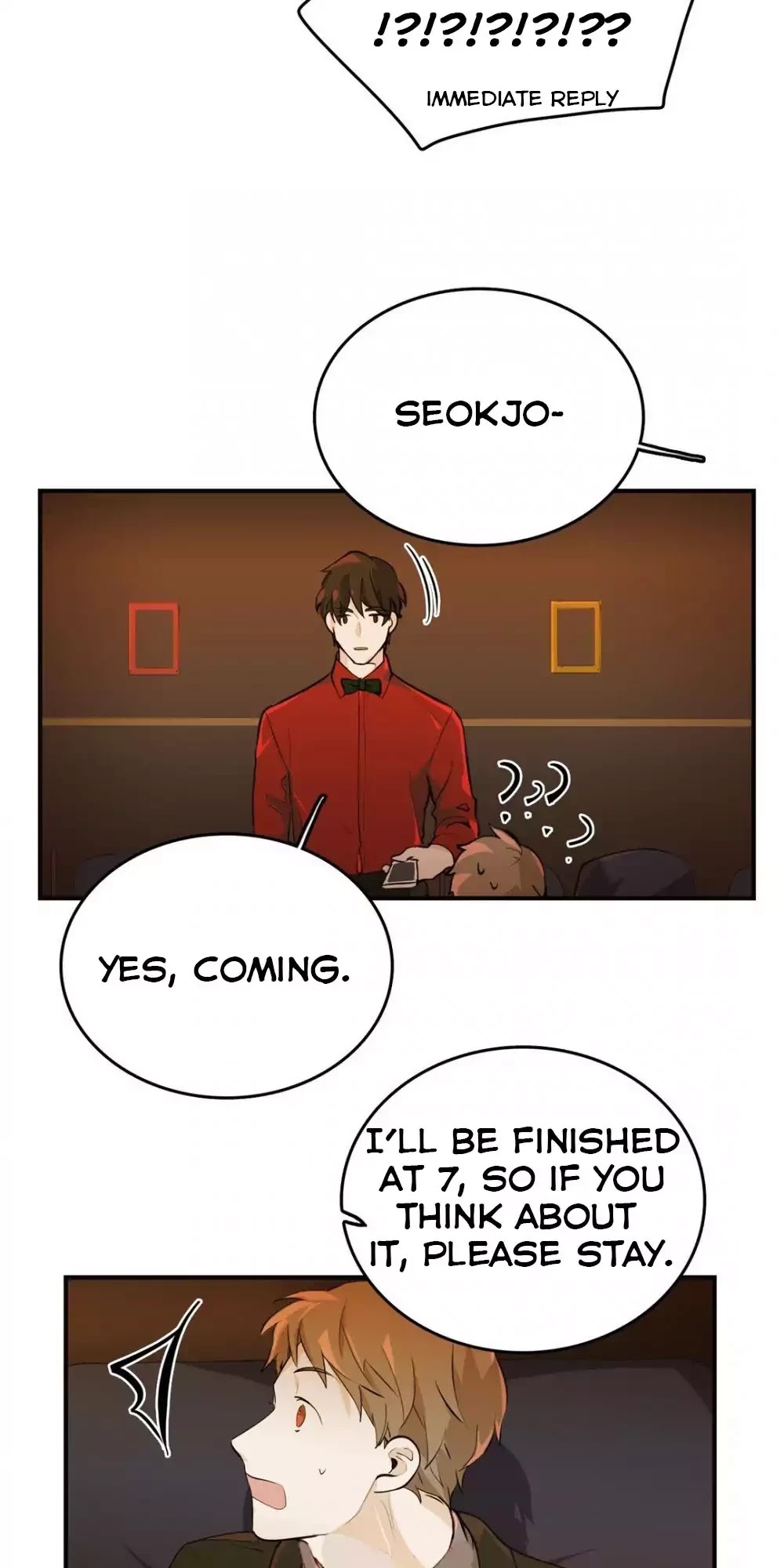 Blue Cheese Table Chapter 17 page 3 - Chapter 17: Crossing