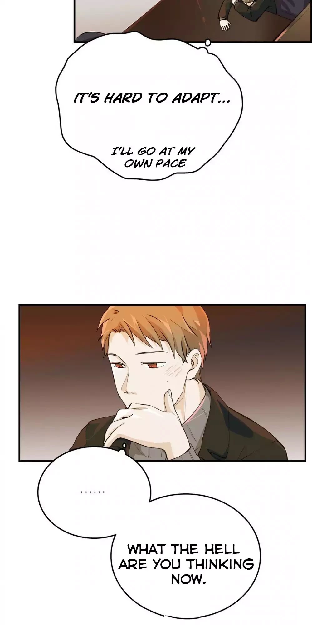 Blue Cheese Table Chapter 17 page 5 - Chapter 17: Crossing