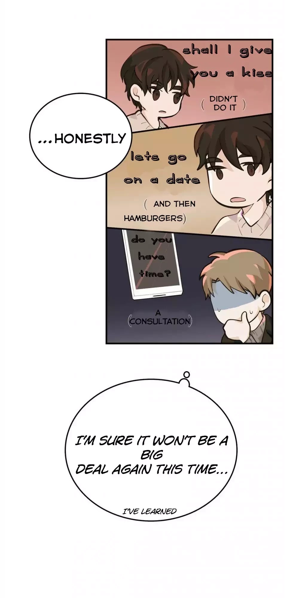 Blue Cheese Table Chapter 17 page 6 - Chapter 17: Crossing