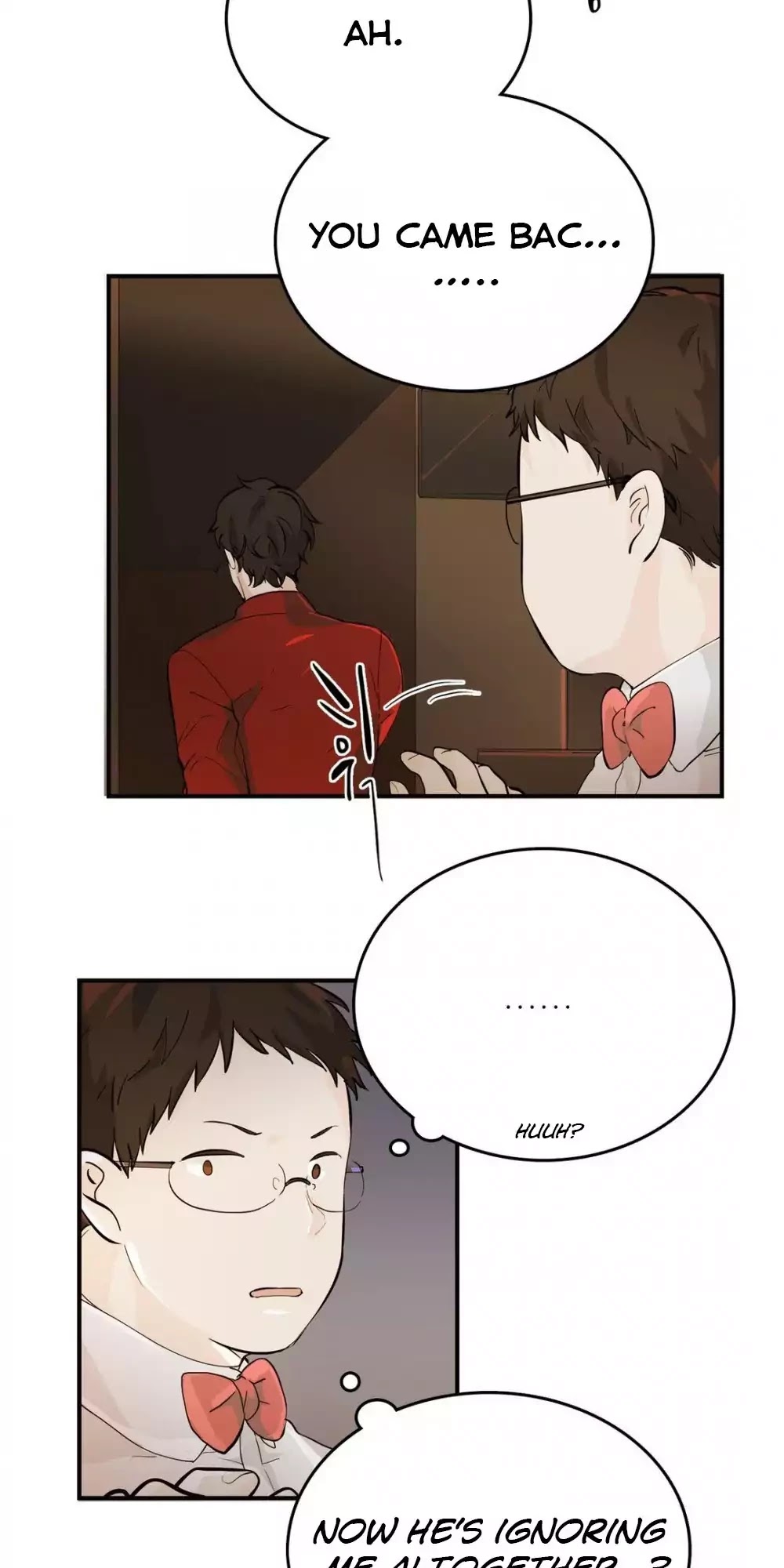 Blue Cheese Table Chapter 18 page 23 - Chapter 18: What was Forgotten
