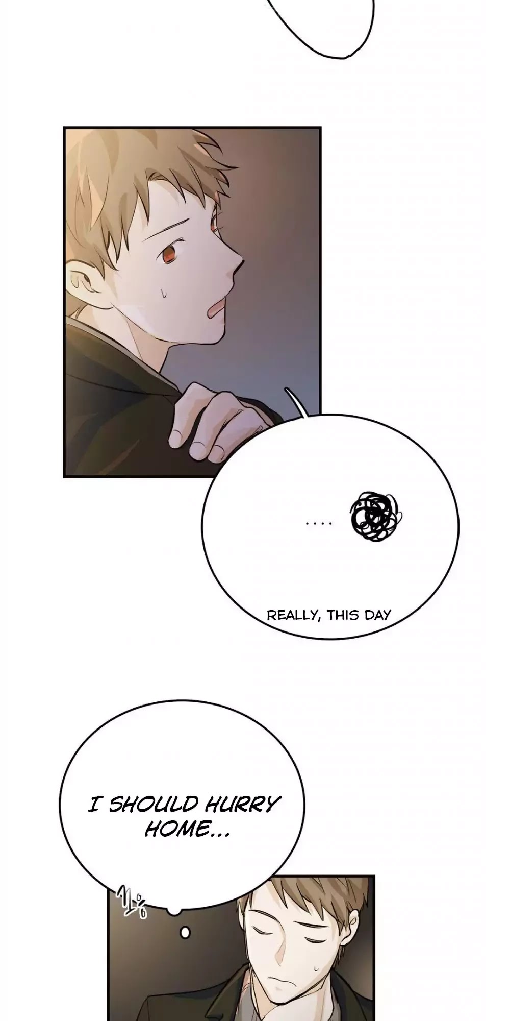 Blue Cheese Table Chapter 18 page 30 - Chapter 18: What was Forgotten