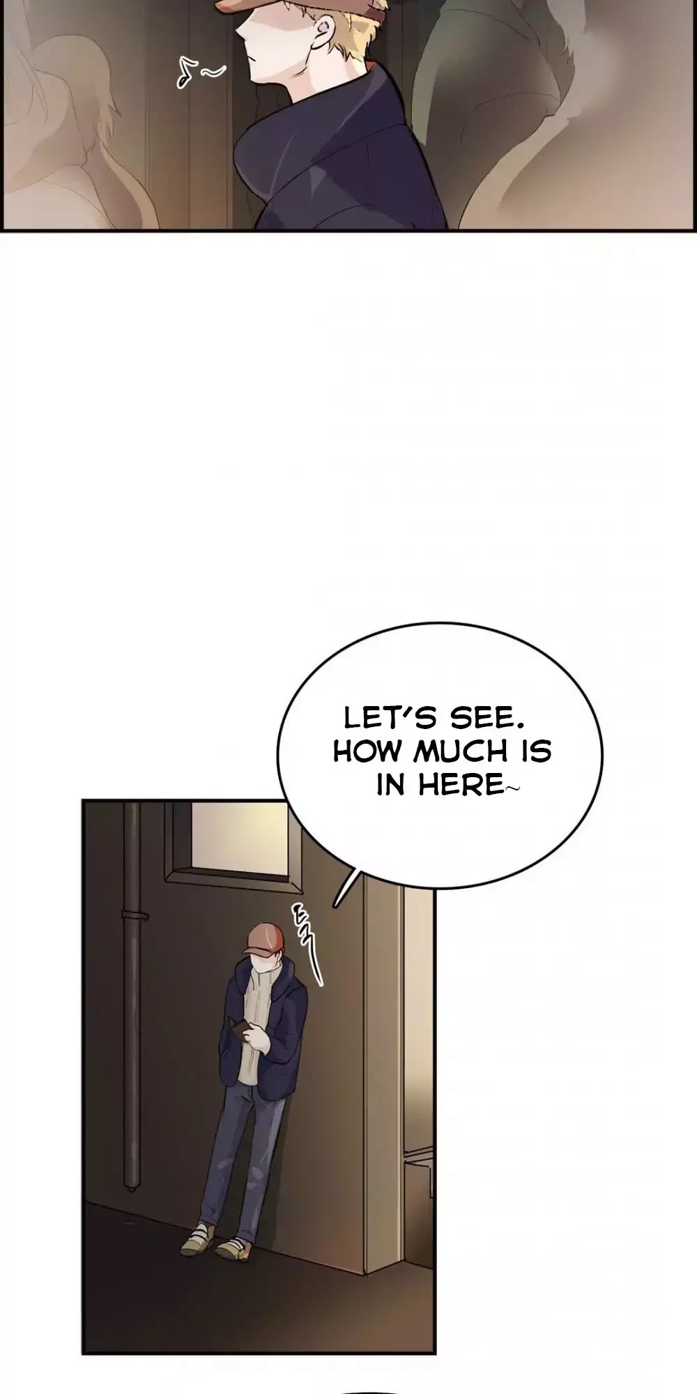 Blue Cheese Table Chapter 18 page 36 - Chapter 18: What was Forgotten