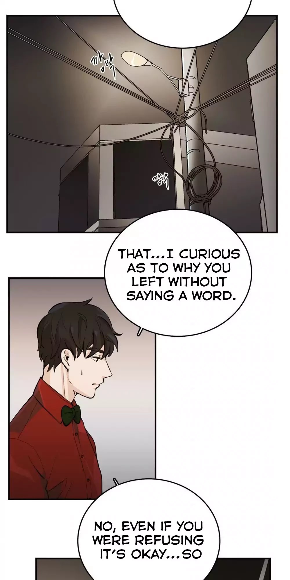 Blue Cheese Table Chapter 18 page 7 - Chapter 18: What was Forgotten