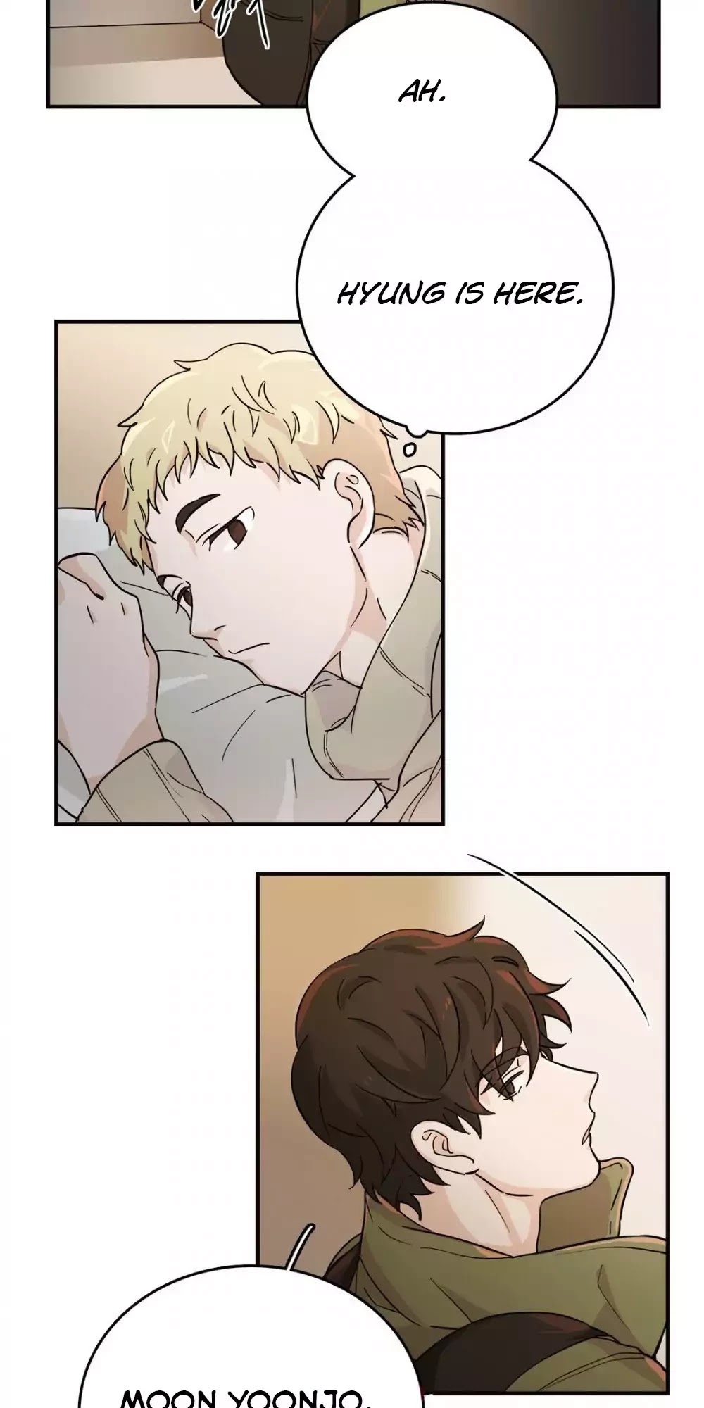 Blue Cheese Table Chapter 19 page 13 - Chapter 19: Brothers