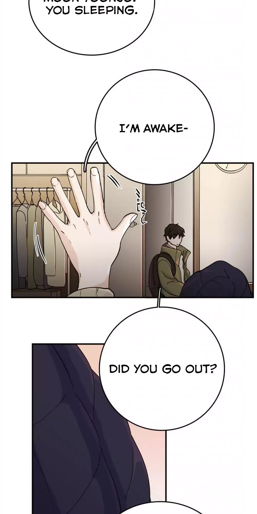 Blue Cheese Table Chapter 19 page 14 - Chapter 19: Brothers