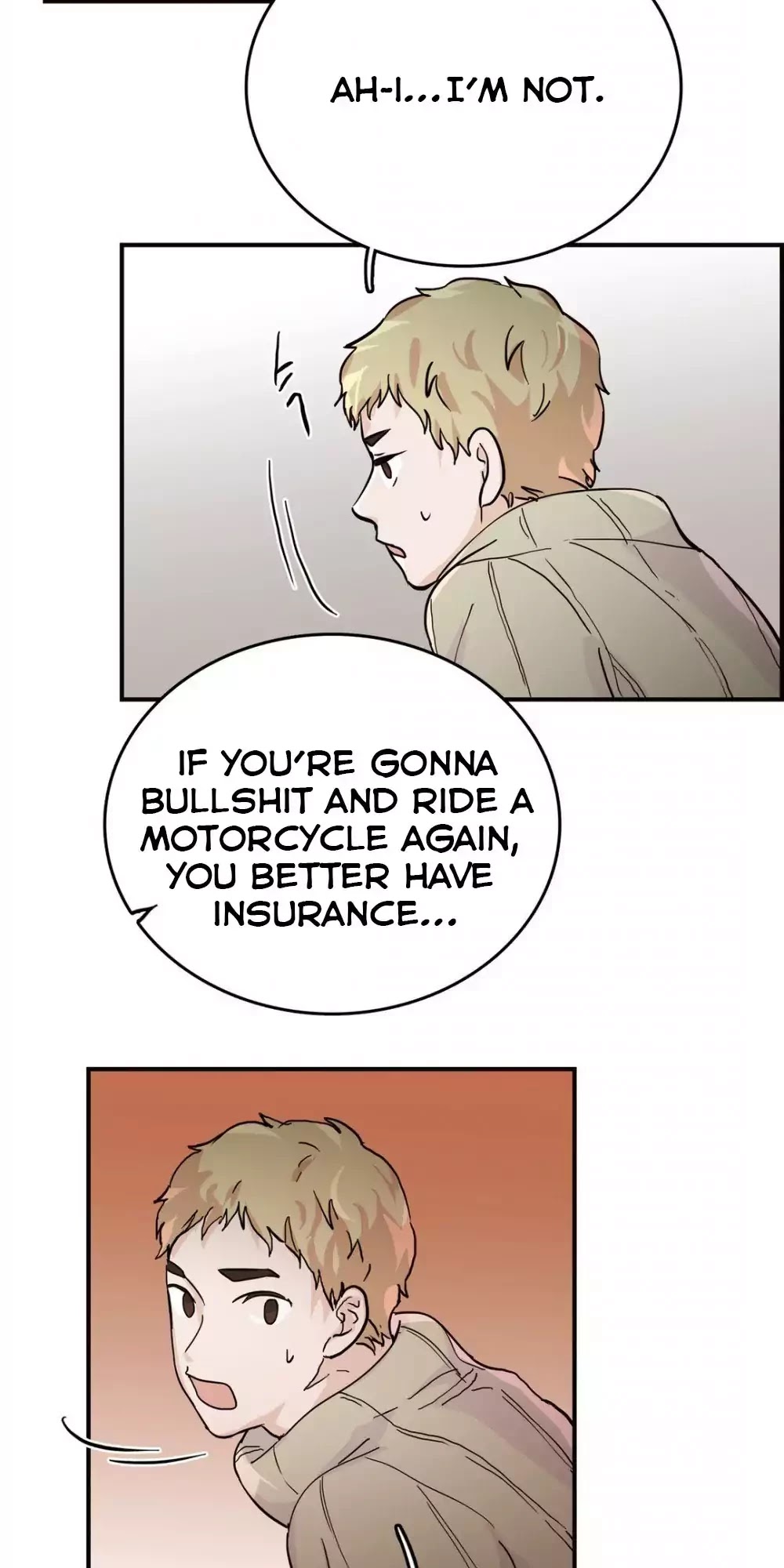 Blue Cheese Table Chapter 19 page 16 - Chapter 19: Brothers