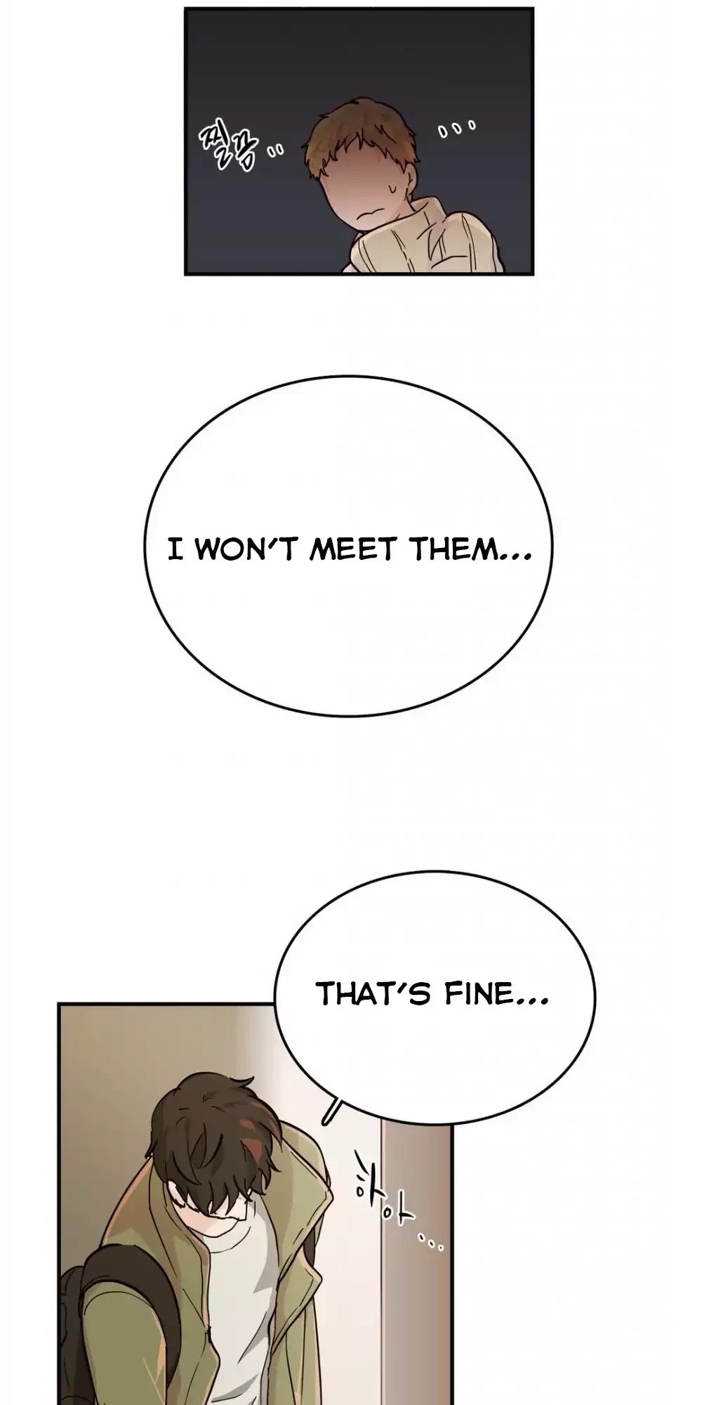 Blue Cheese Table Chapter 19 page 18 - Chapter 19: Brothers
