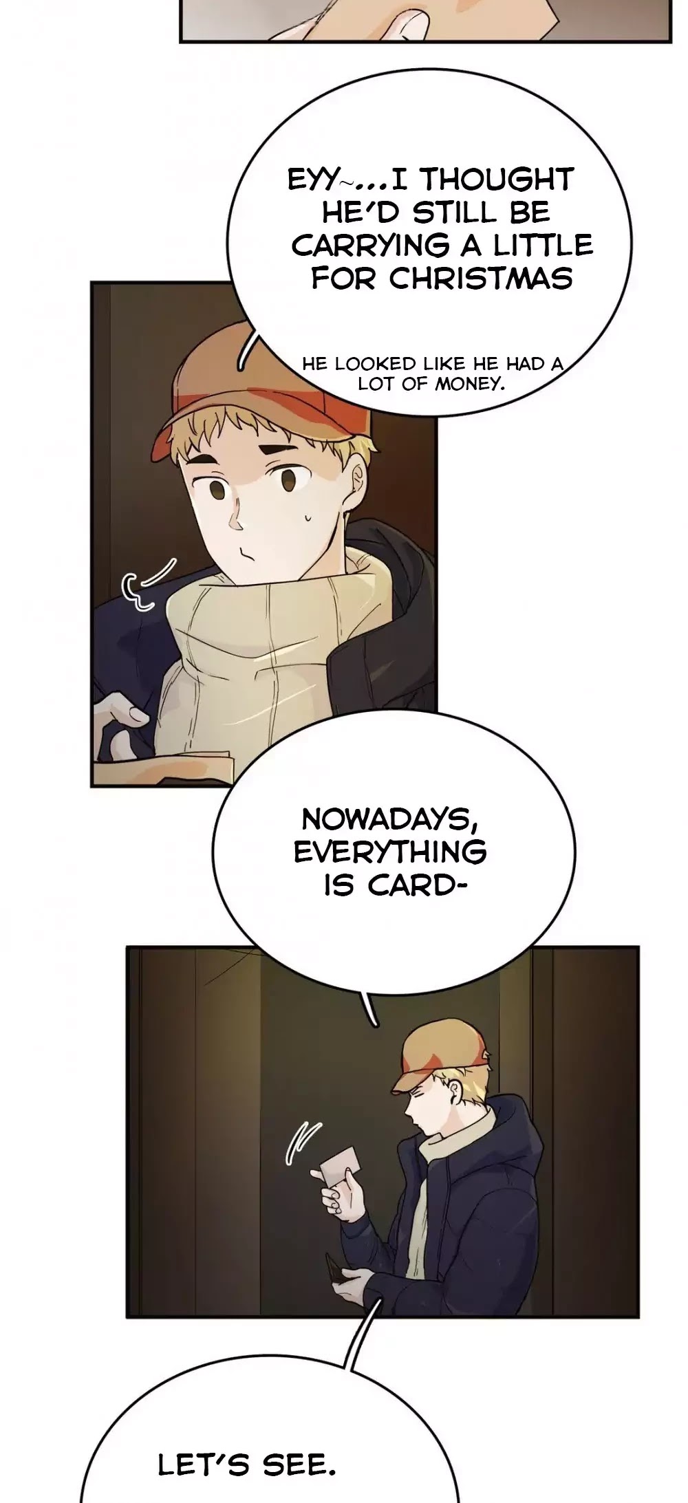 Blue Cheese Table Chapter 19 page 2 - Chapter 19: Brothers