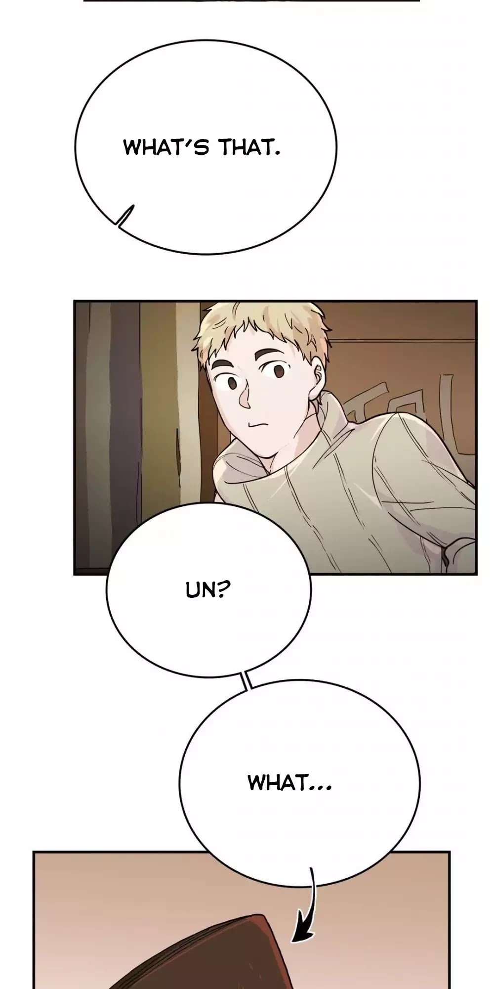 Blue Cheese Table Chapter 19 page 20 - Chapter 19: Brothers