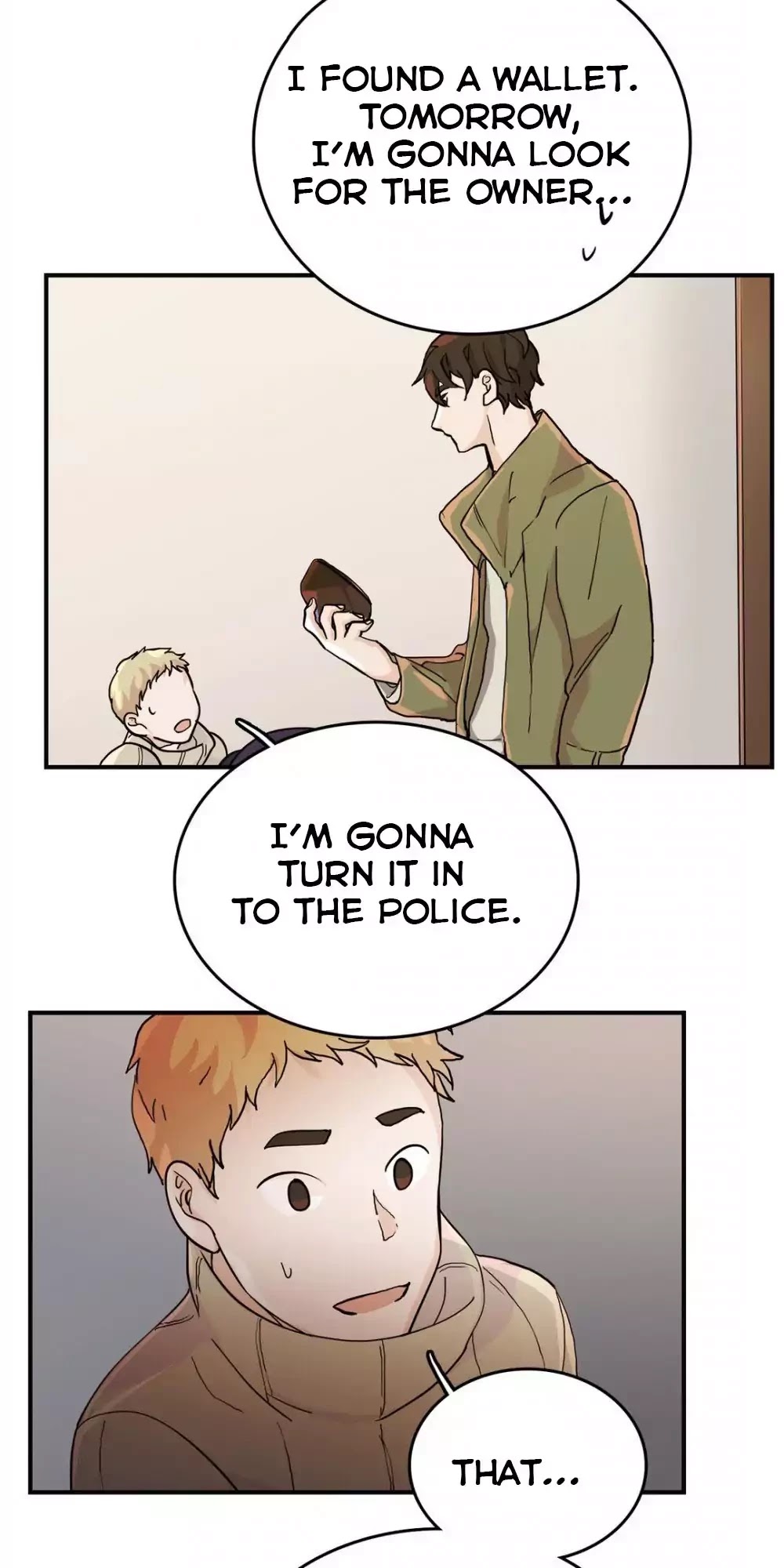 Blue Cheese Table Chapter 19 page 22 - Chapter 19: Brothers