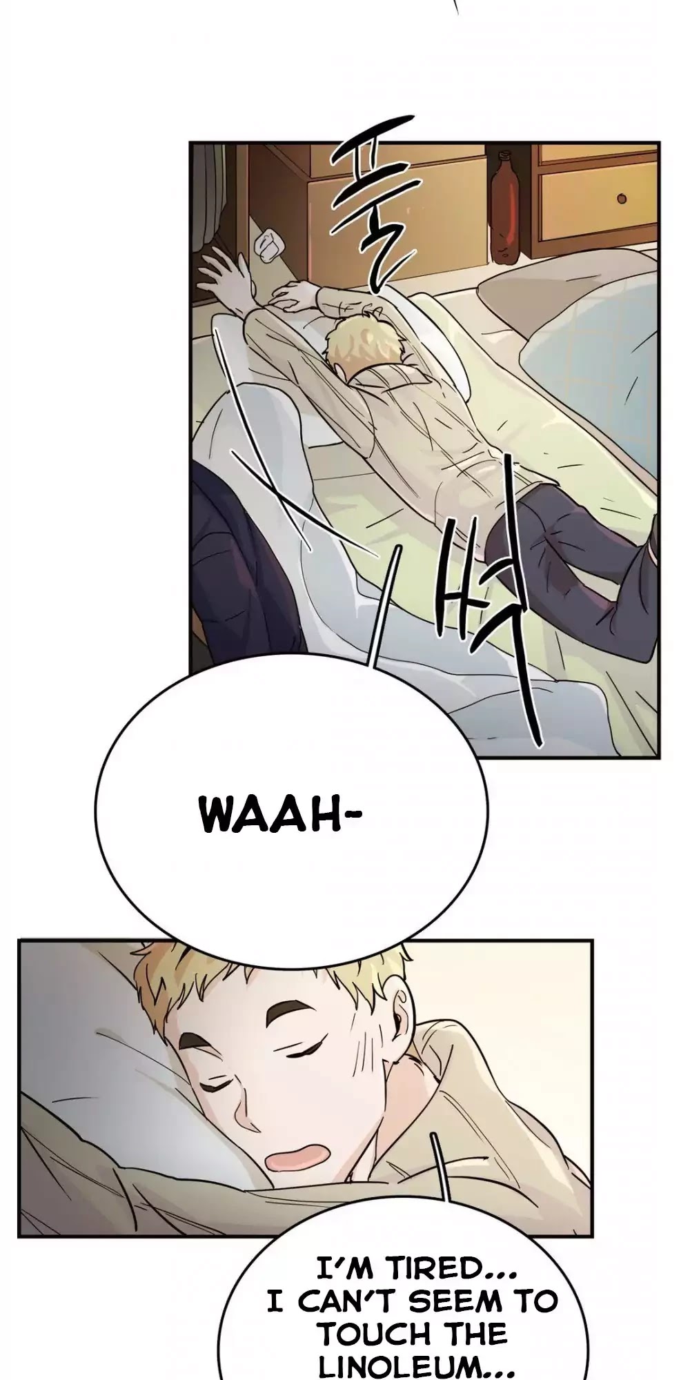 Blue Cheese Table Chapter 19 page 8 - Chapter 19: Brothers