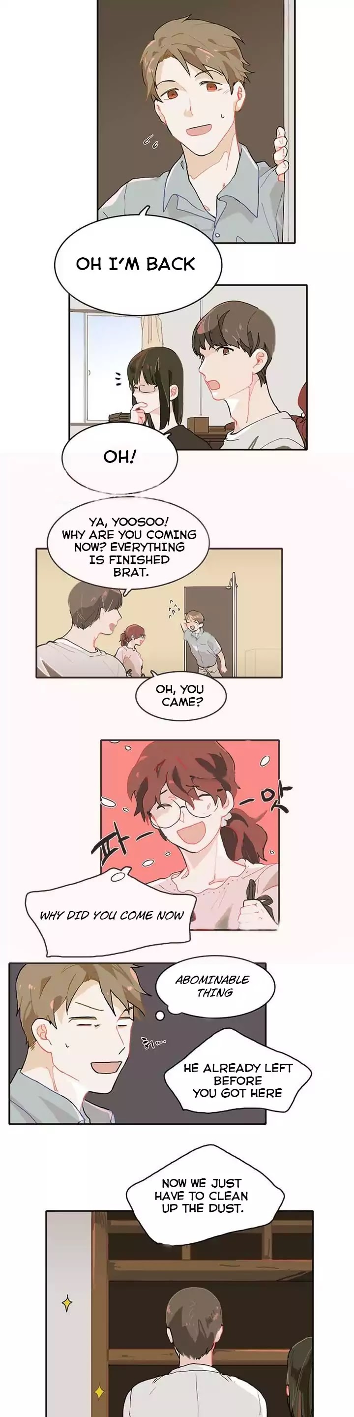 Blue Cheese Table Chapter 2 page 10 - Chapter 2: Old Relationships
